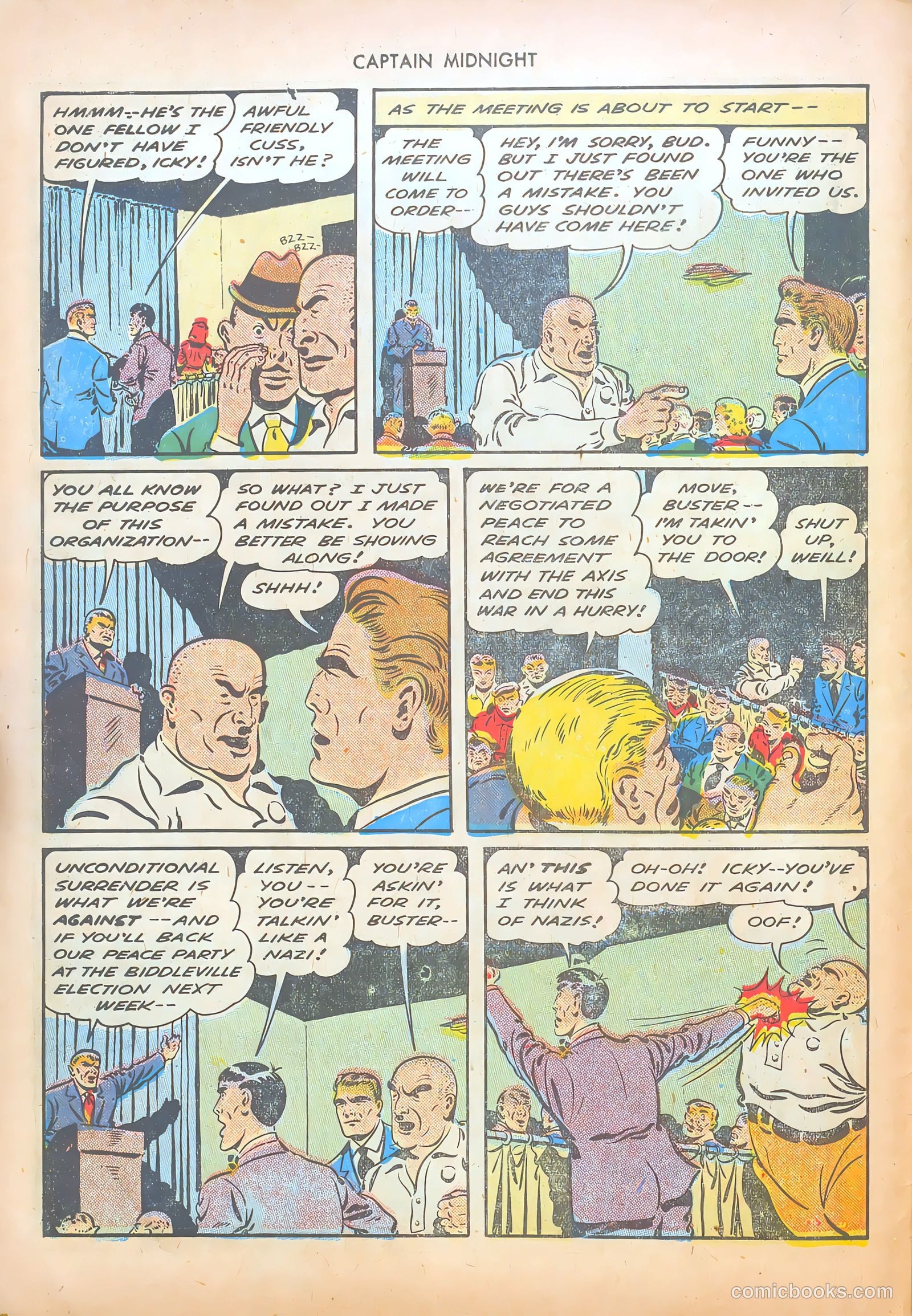 Captain Midnight #17 (1944) — page 10 of 52