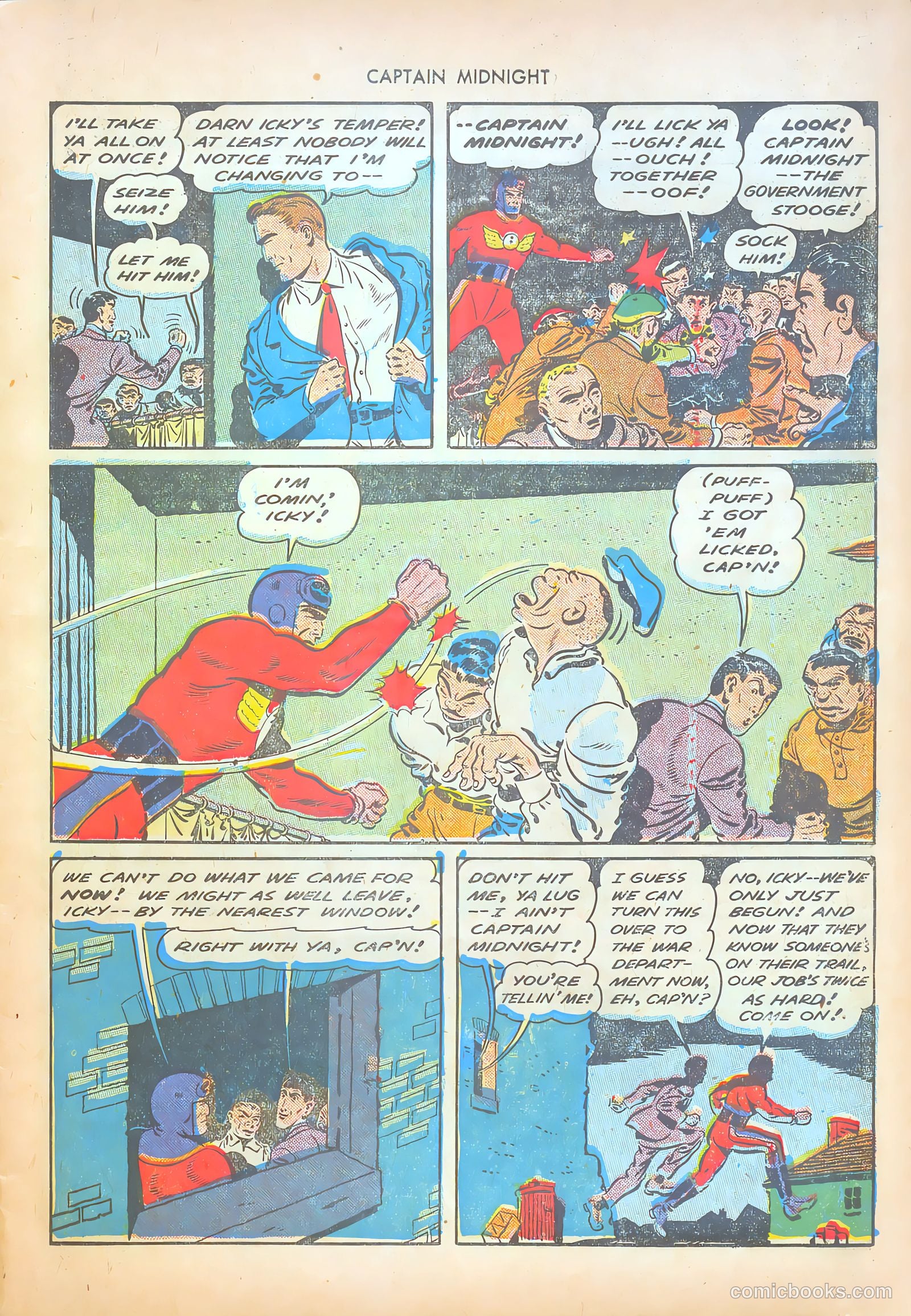 Captain Midnight #17 (1944) — page 11 of 52