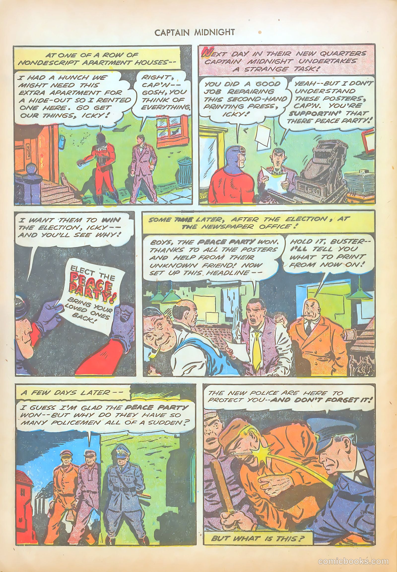 Captain Midnight #17 (1944) — page 12 of 52