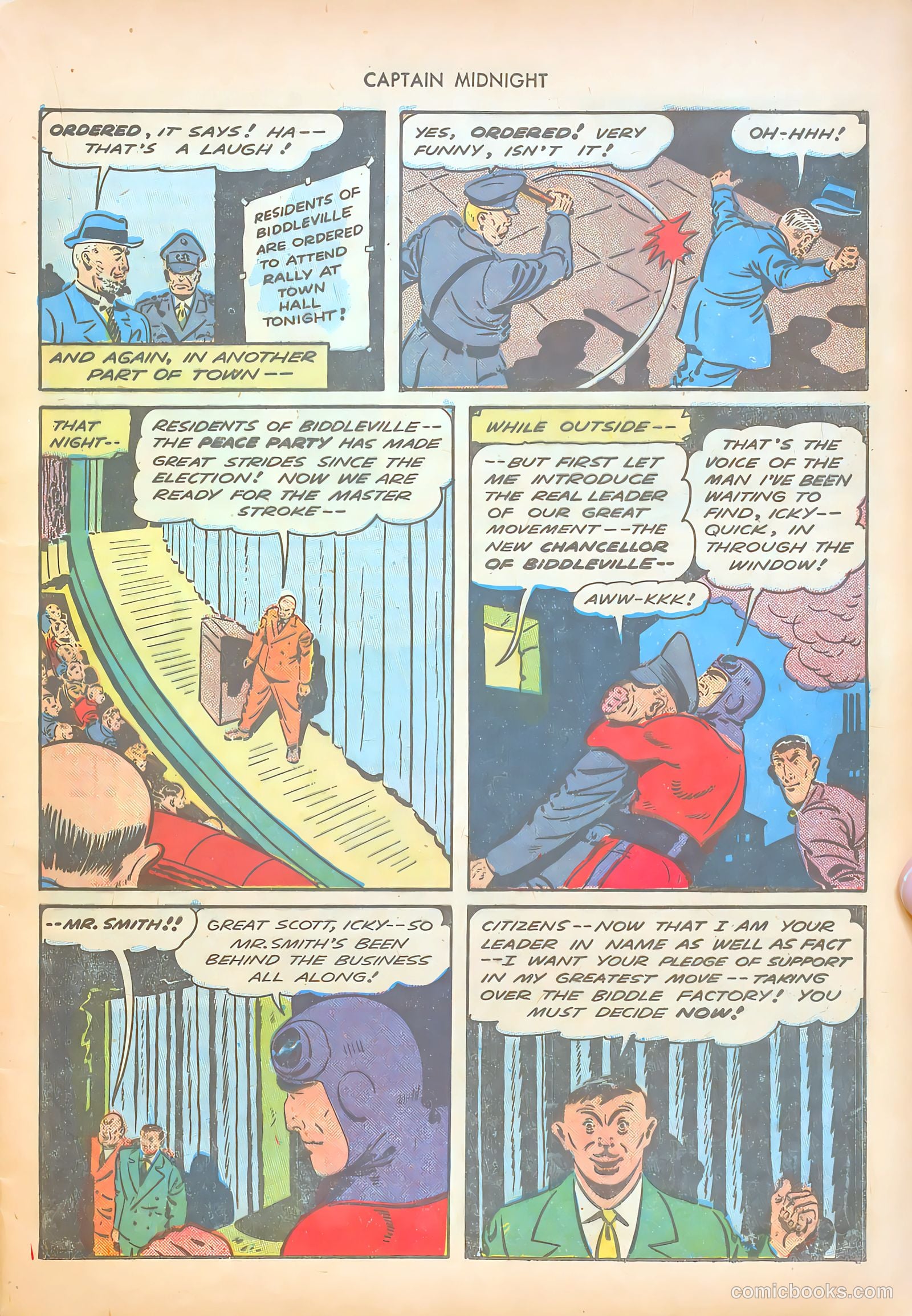 Captain Midnight #17 (1944) — page 13 of 52