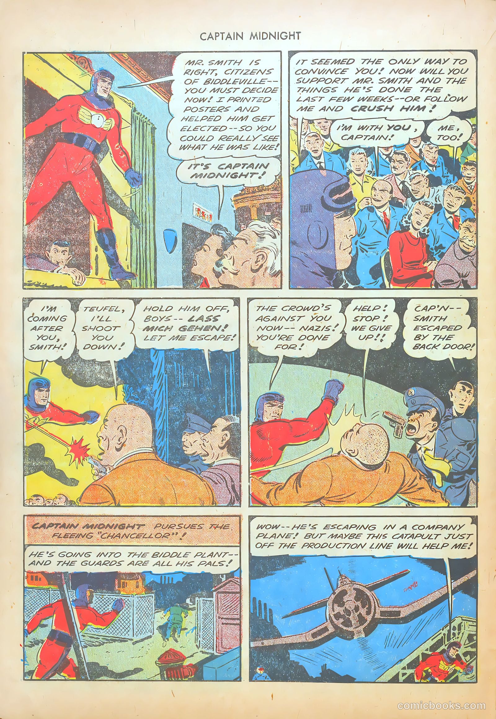 Captain Midnight #17 (1944) — page 14 of 52