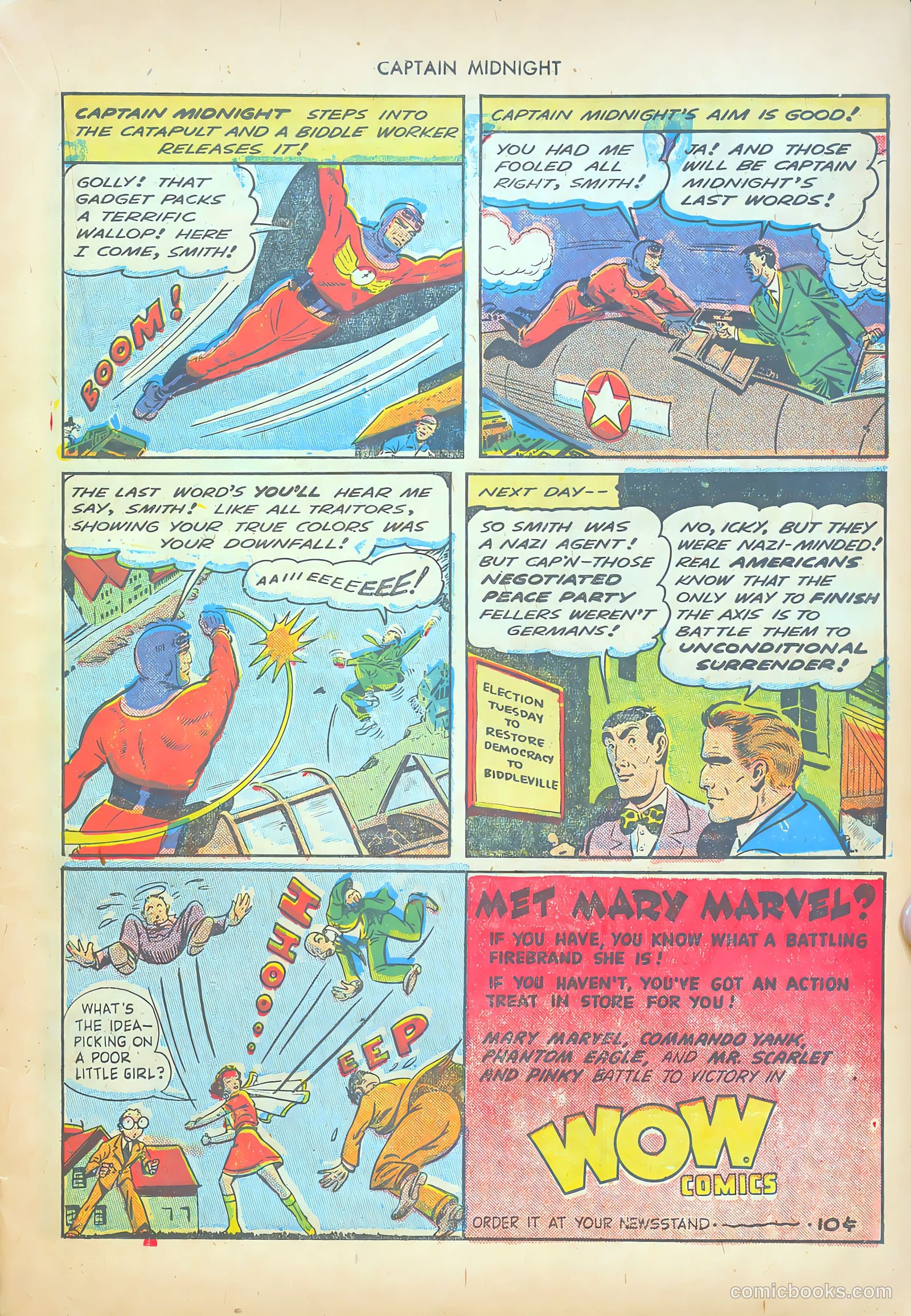Captain Midnight #17 (1944) — page 15 of 52