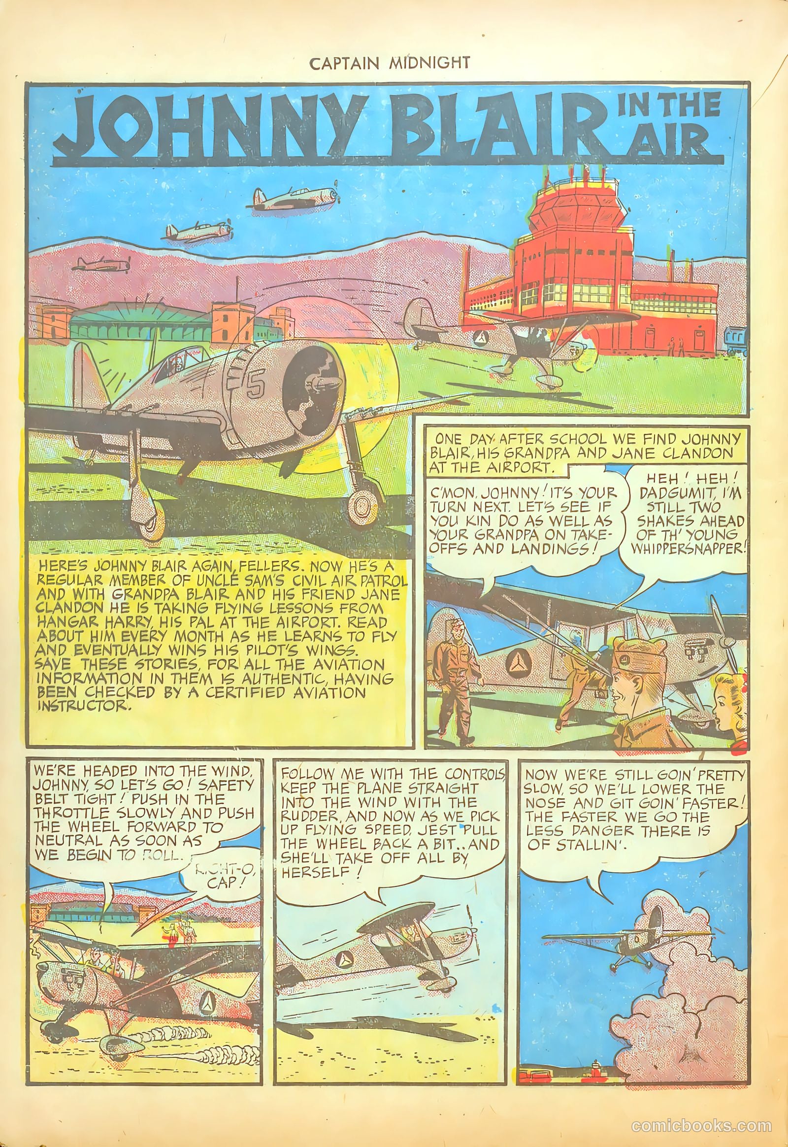 Captain Midnight #17 (1944) — page 16 of 52