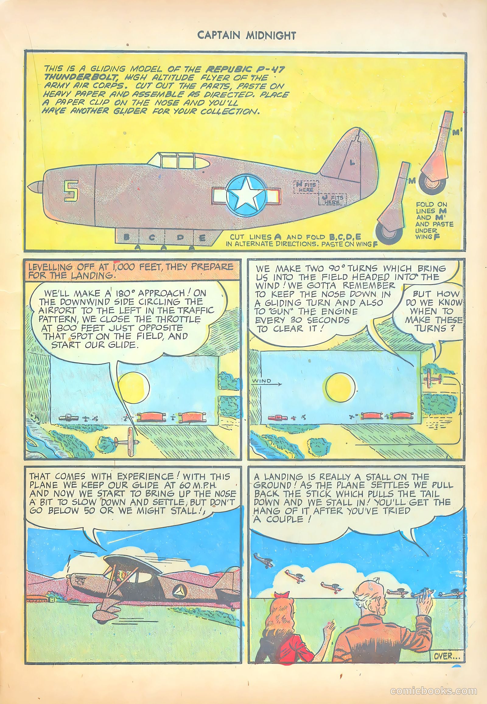 Captain Midnight #17 (1944) — page 17 of 52