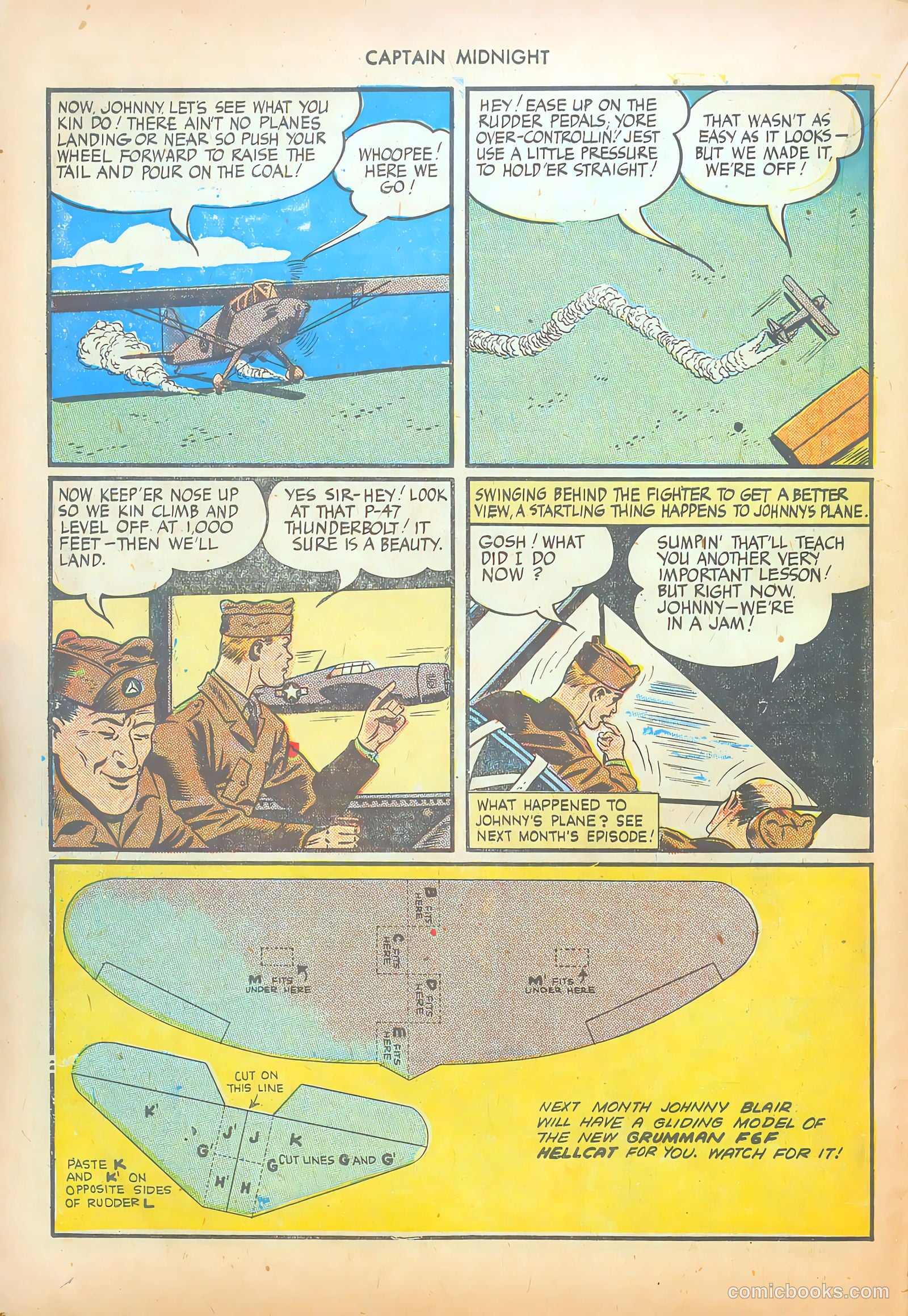 Captain Midnight #17 (1944) — page 18 of 52