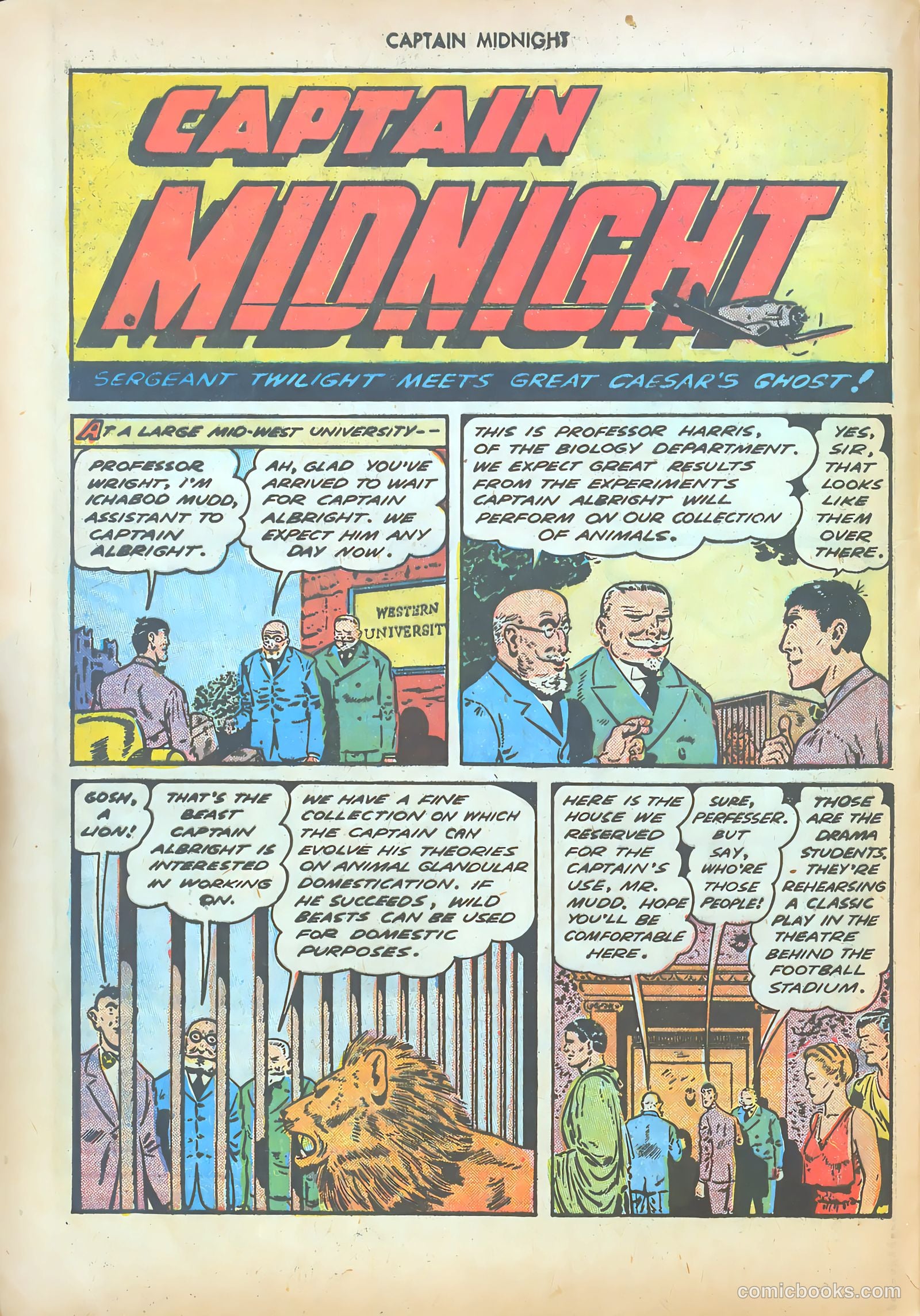 Captain Midnight #17 (1944) — page 20 of 52