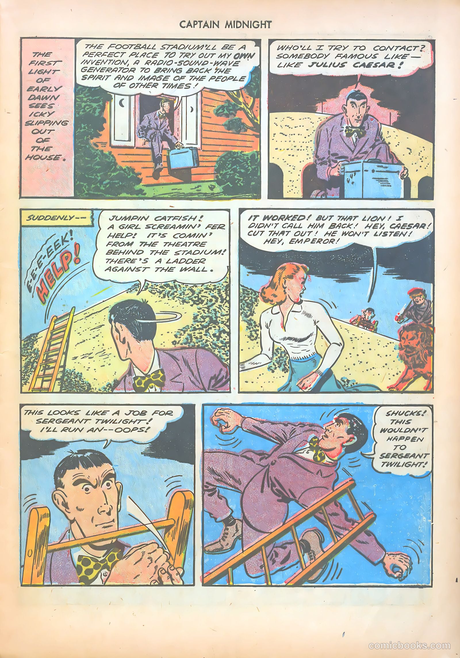 Captain Midnight #17 (1944) — page 21 of 52