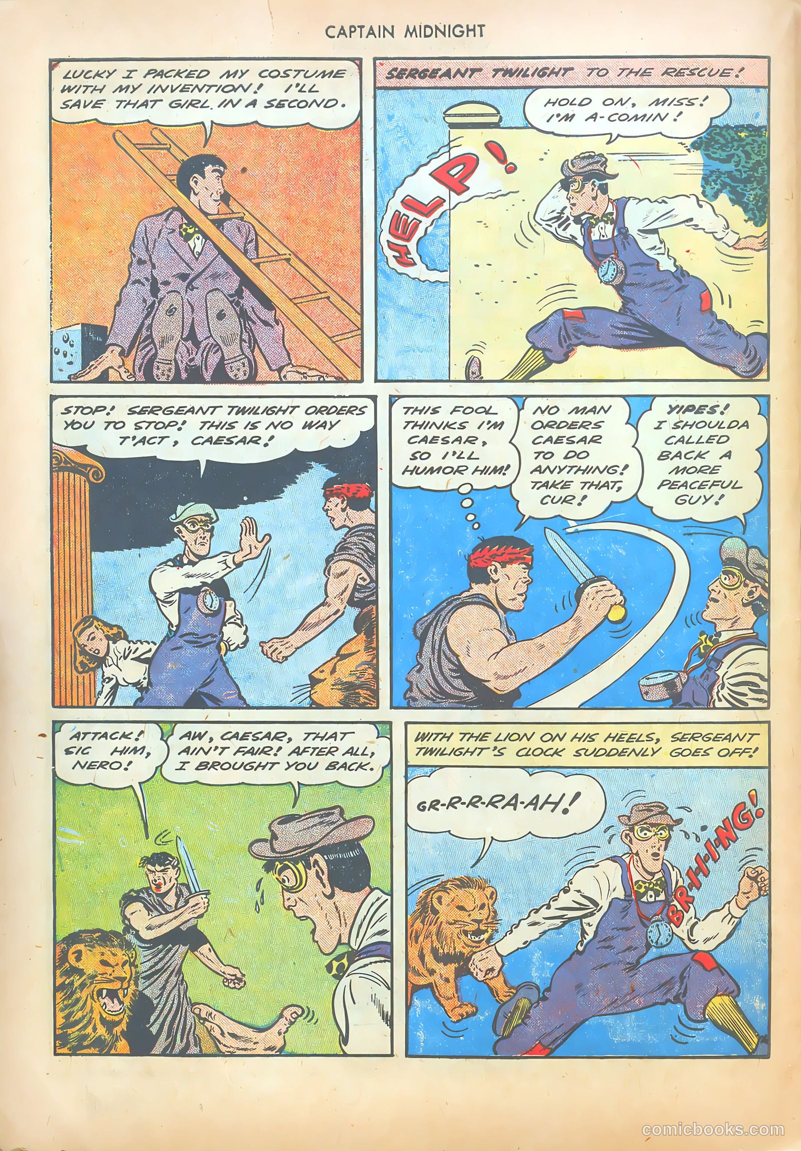 Captain Midnight #17 (1944) — page 22 of 52