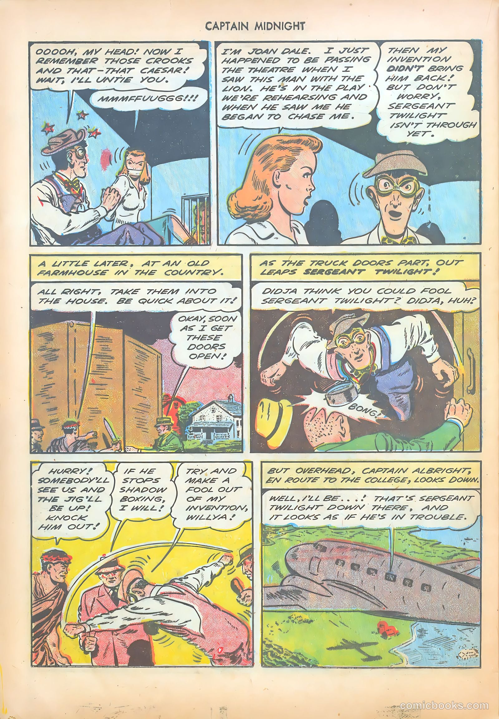 Captain Midnight #17 (1944) — page 24 of 52