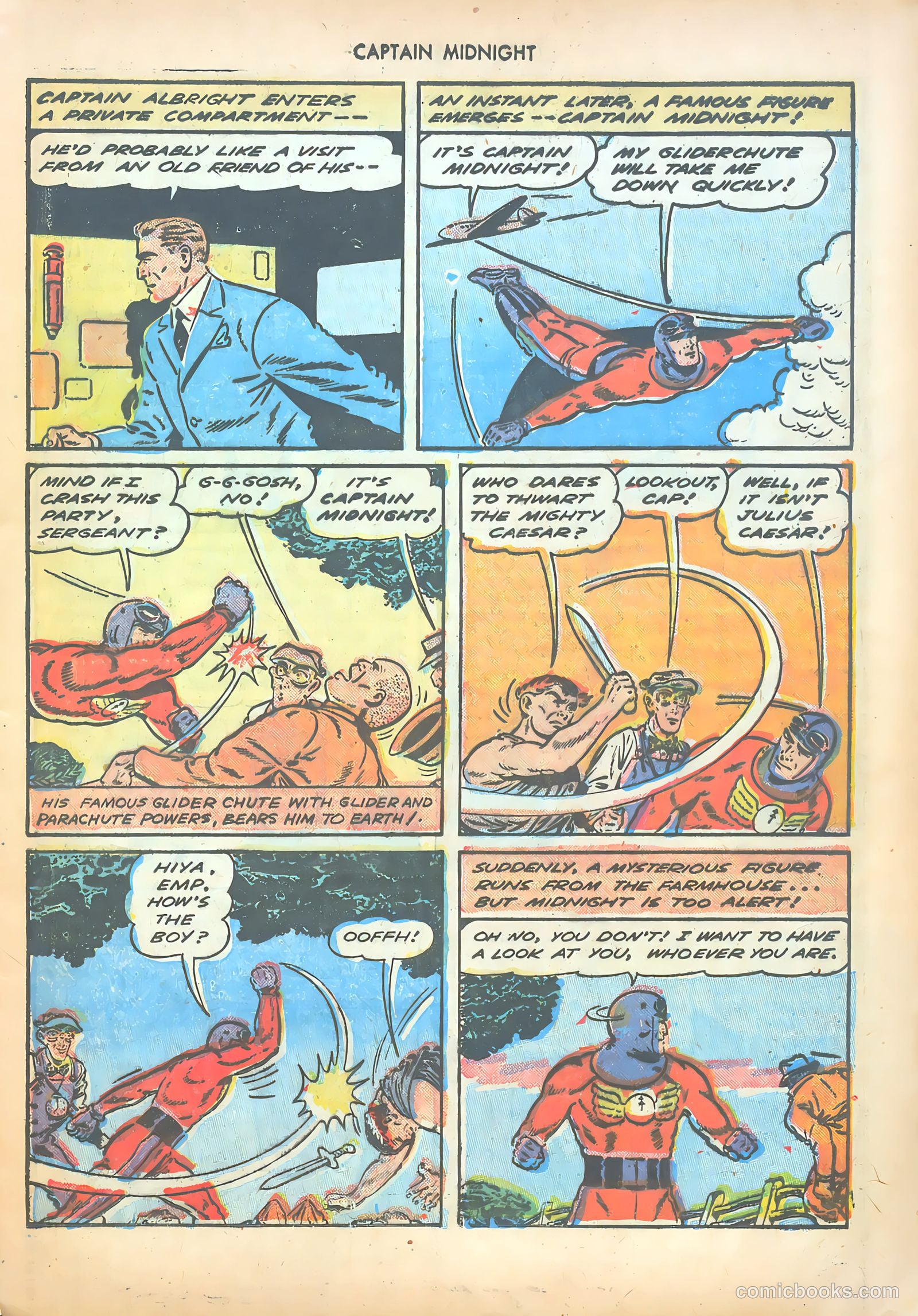 Captain Midnight #17 (1944) — page 25 of 52