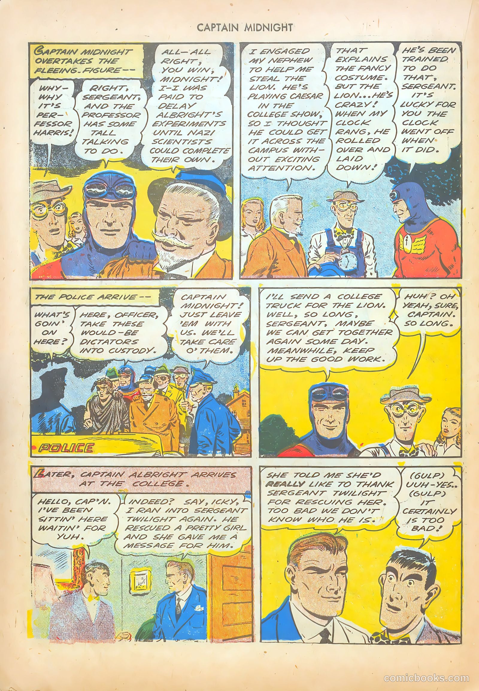 Captain Midnight #17 (1944) — page 26 of 52