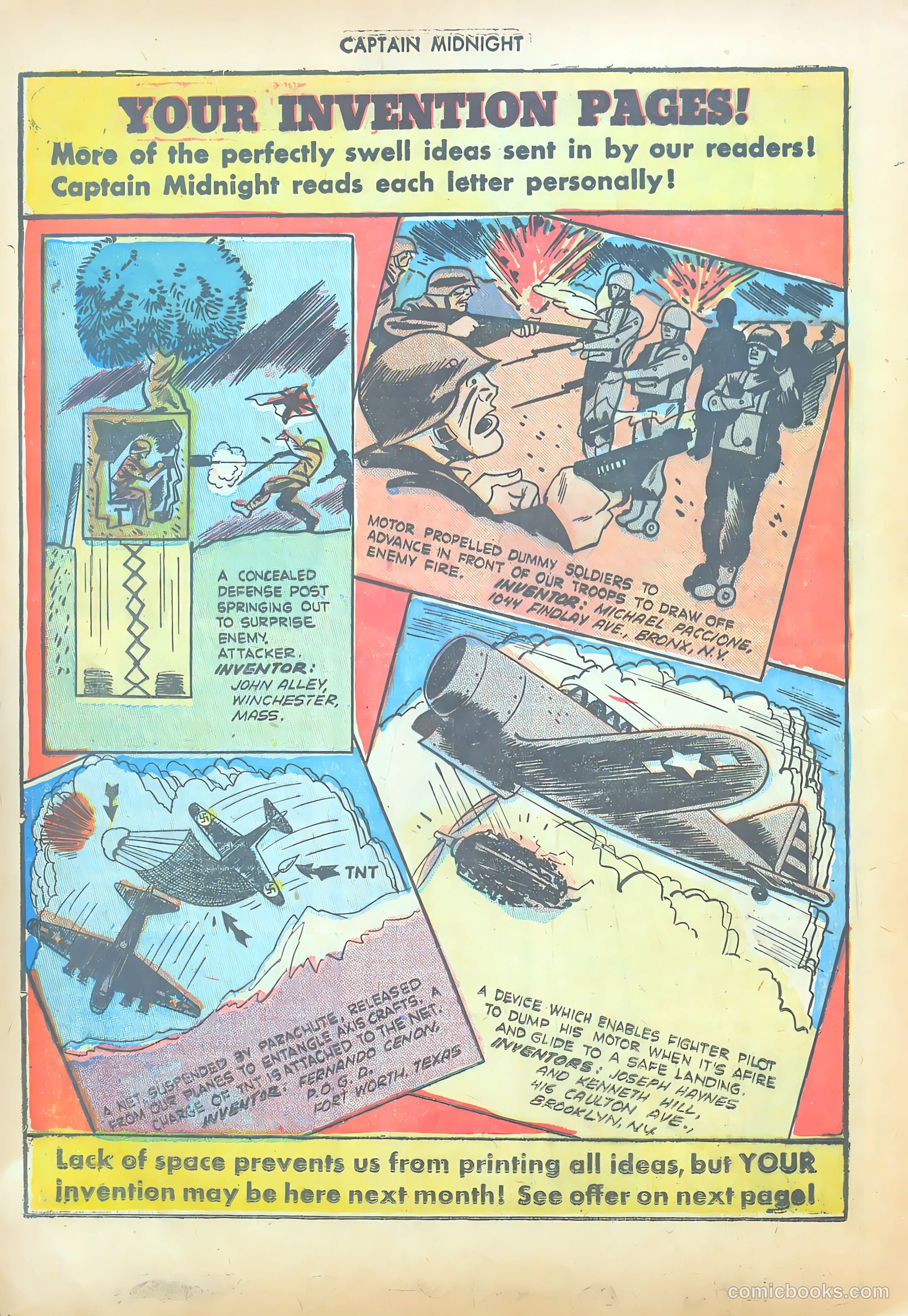 Captain Midnight #17 (1944) — page 28 of 52
