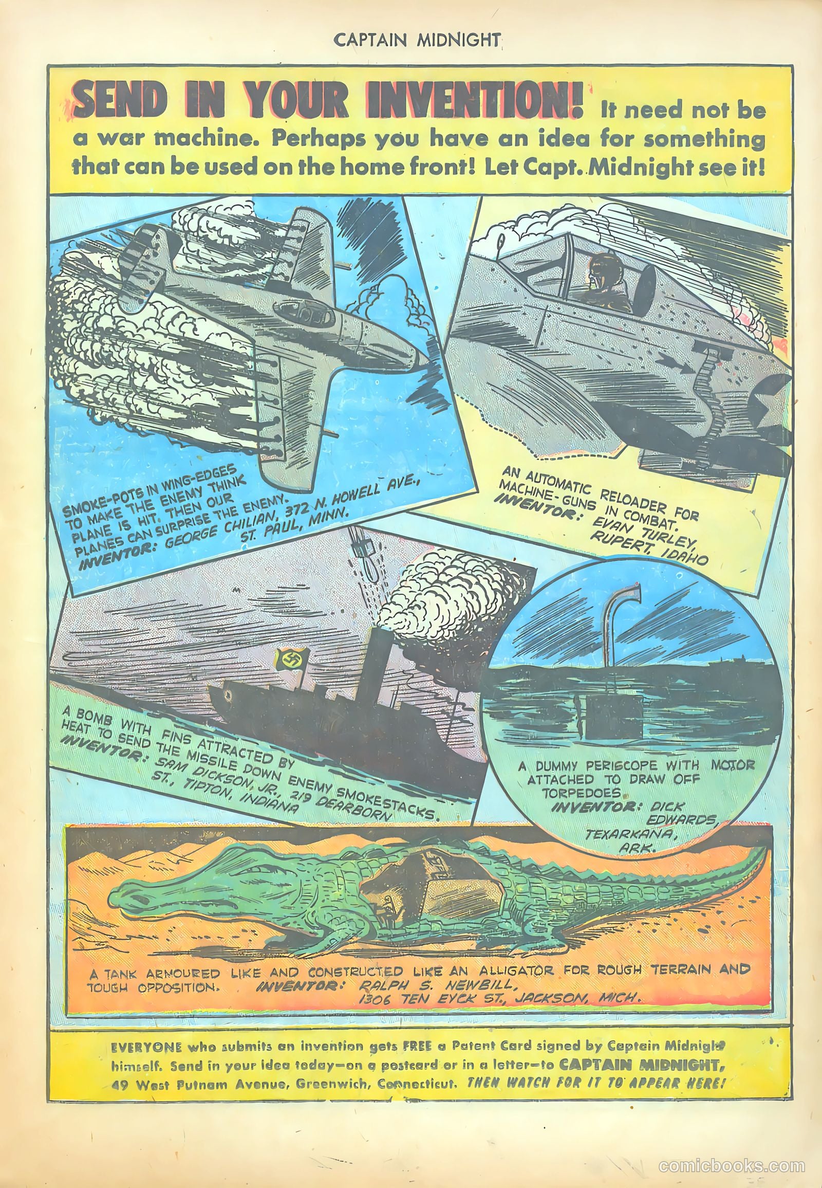 Captain Midnight #17 (1944) — page 29 of 52