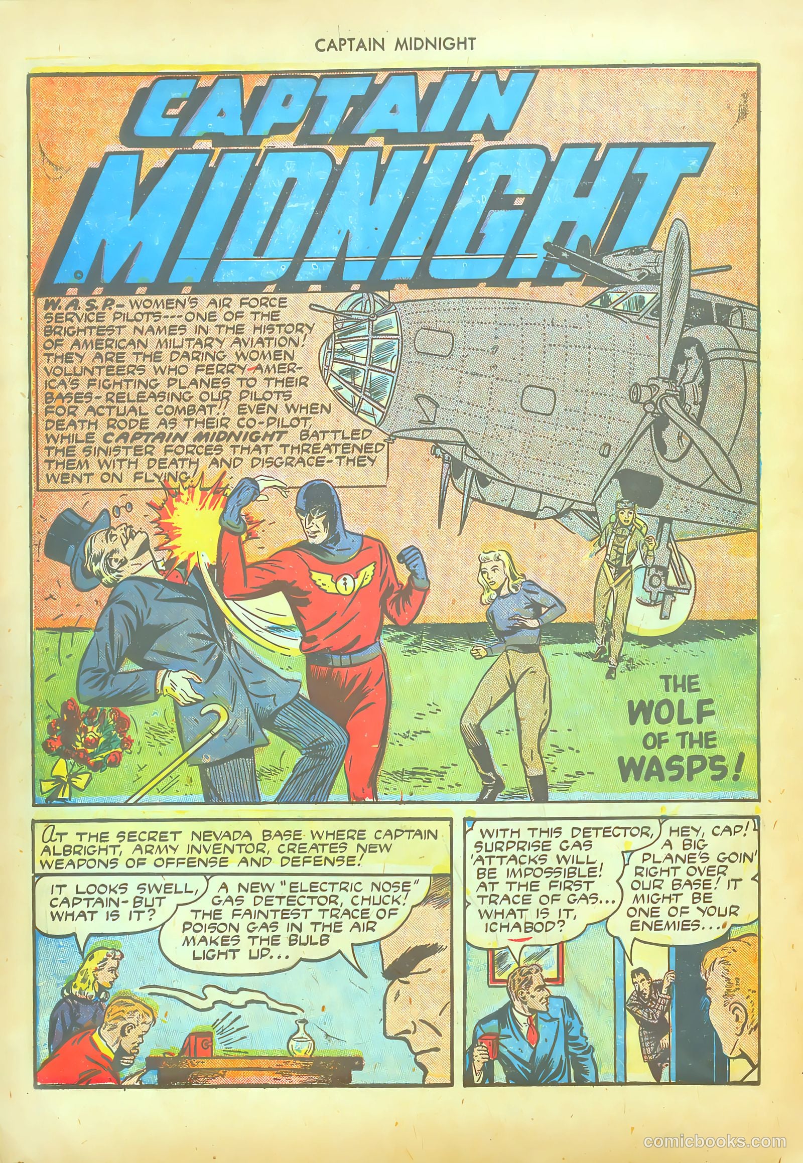 Captain Midnight #17 (1944) — page 30 of 52