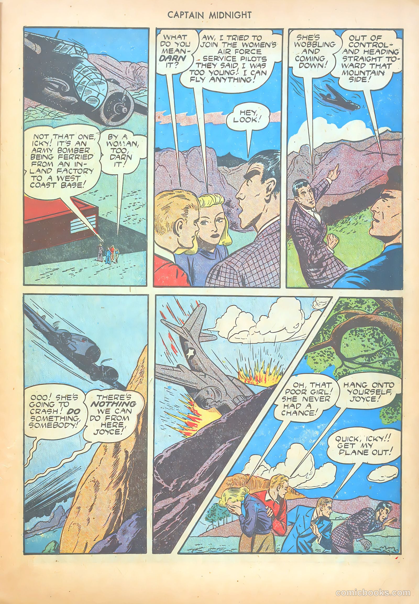 Captain Midnight #17 (1944) — page 31 of 52