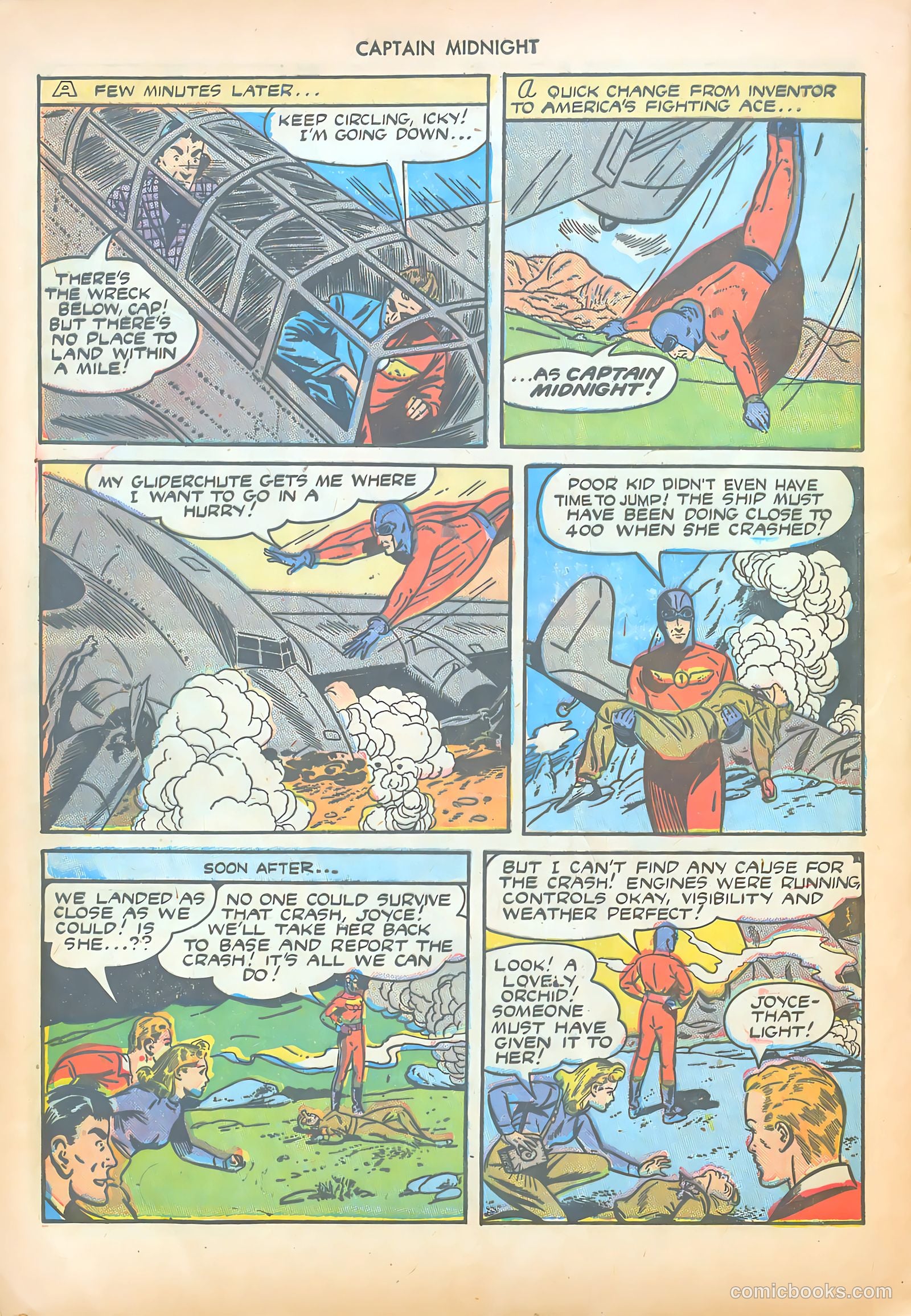 Captain Midnight #17 (1944) — page 32 of 52