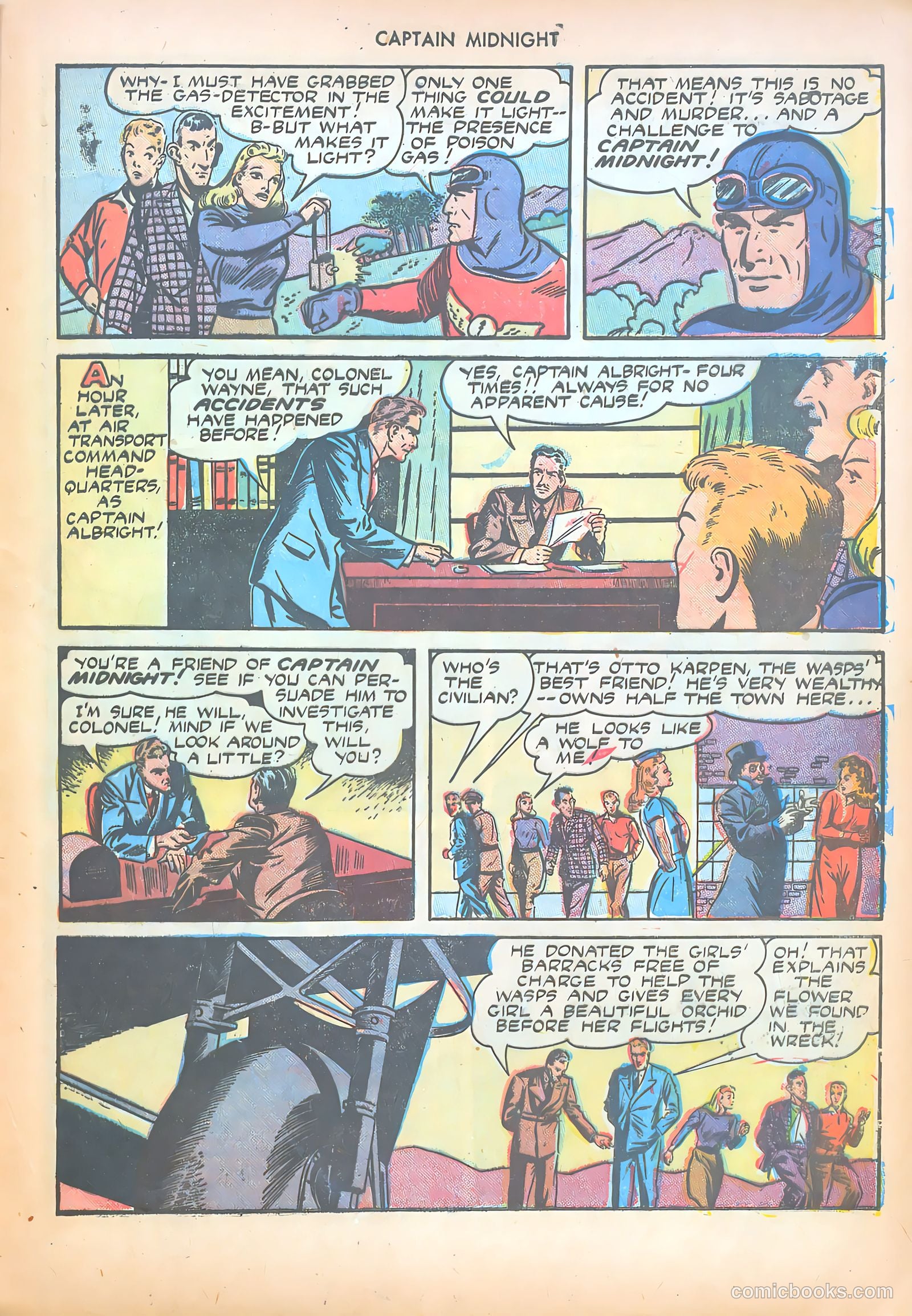 Captain Midnight #17 (1944) — page 33 of 52