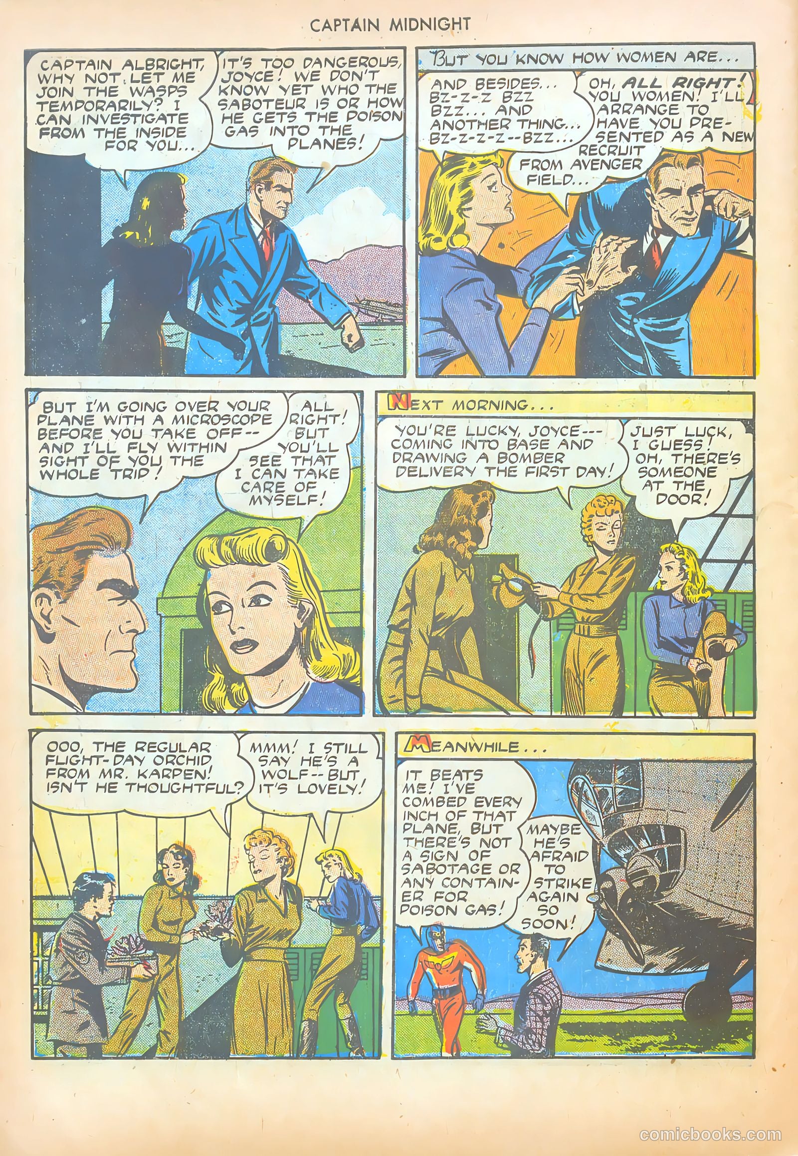 Captain Midnight #17 (1944) — page 34 of 52