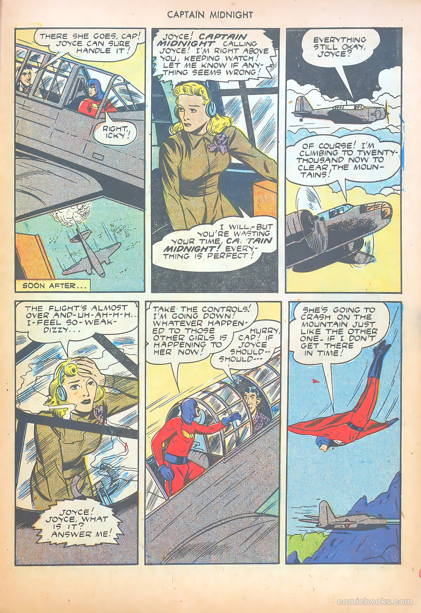 Captain Midnight #17 (1944) — page 35 of 52