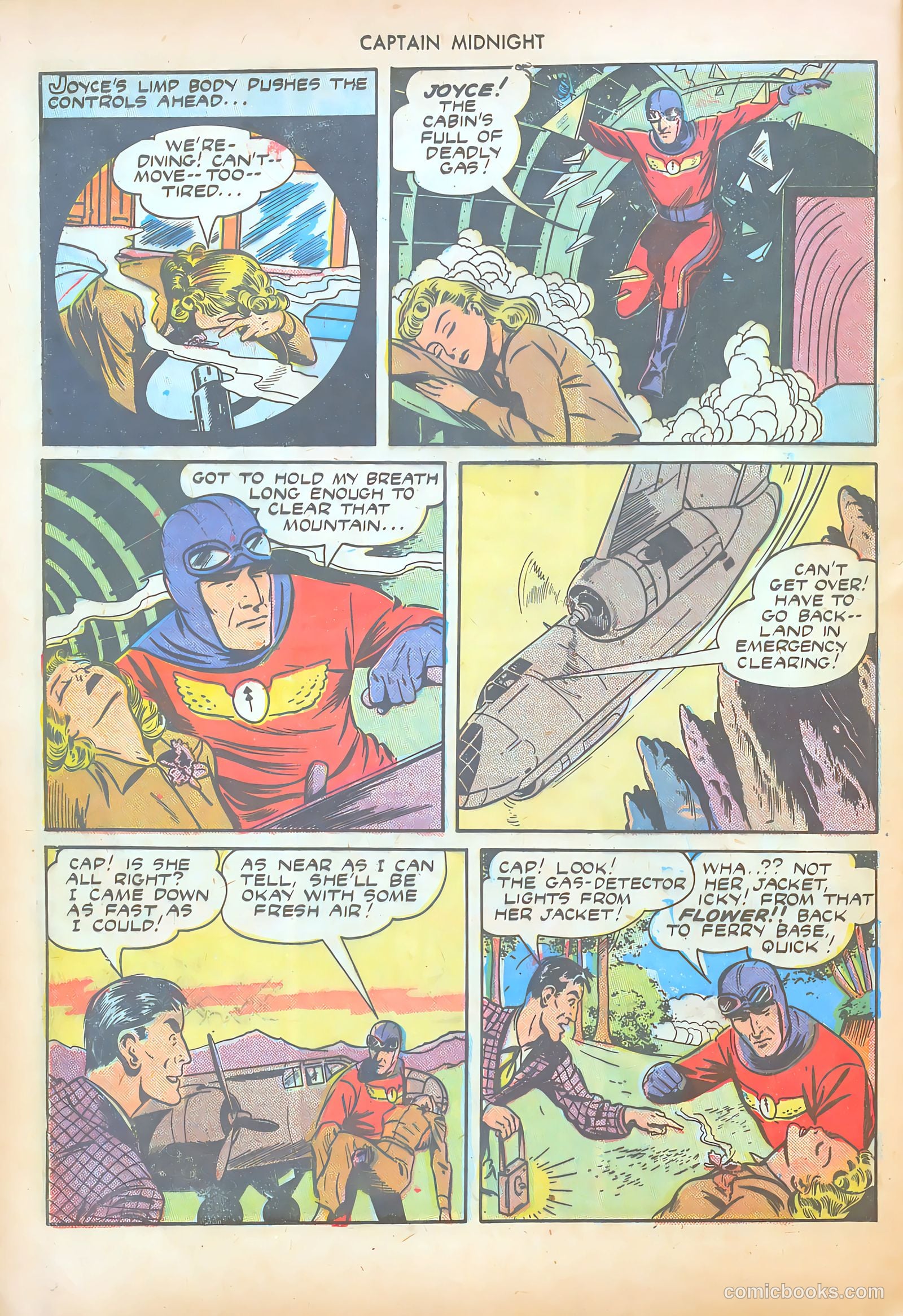 Captain Midnight #17 (1944) — page 36 of 52