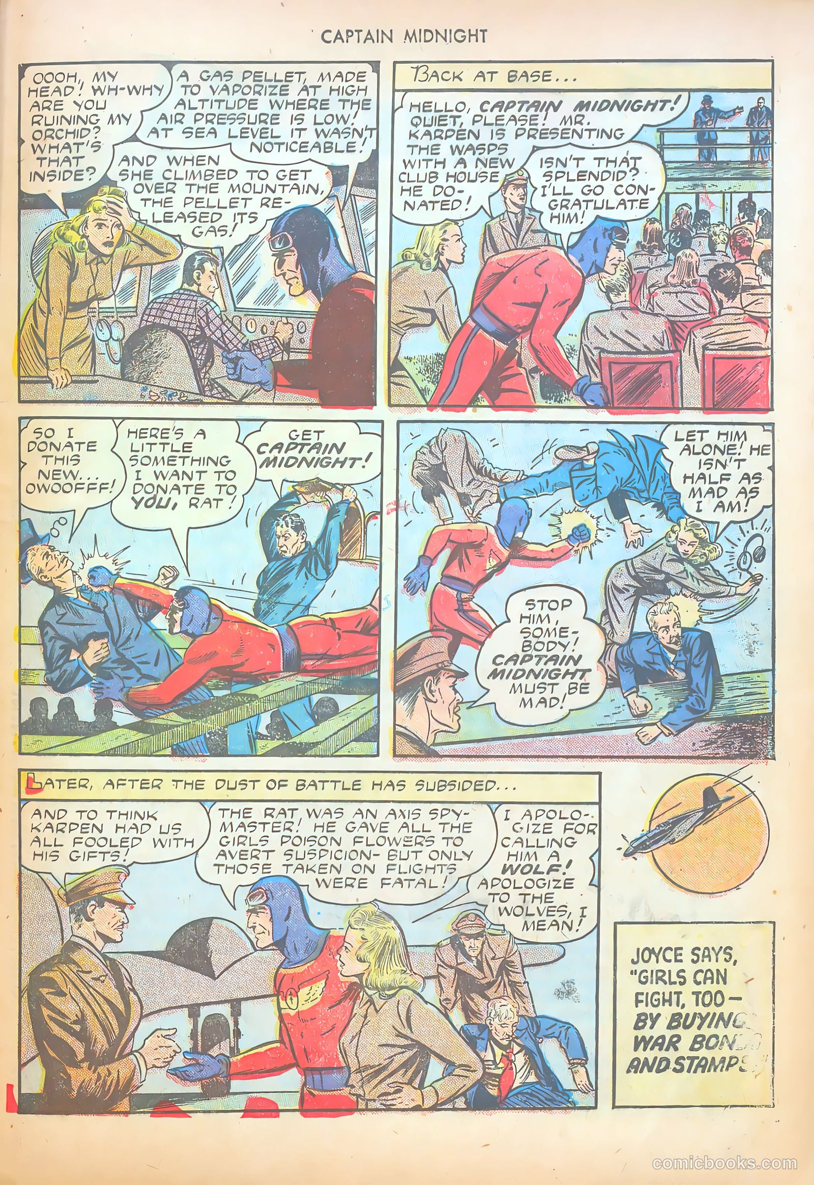 Captain Midnight #17 (1944) — page 37 of 52