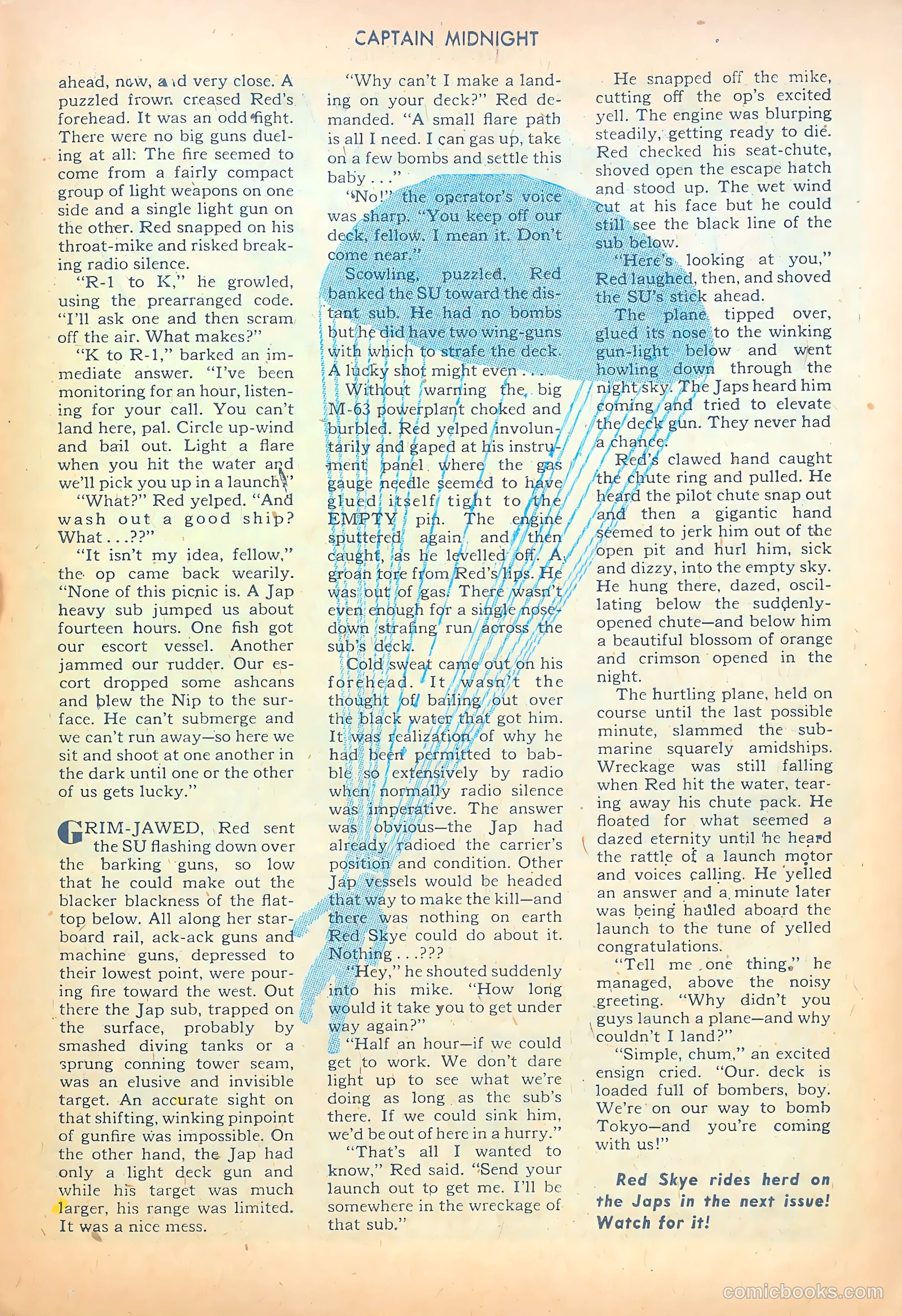 Captain Midnight #17 (1944) — page 39 of 52