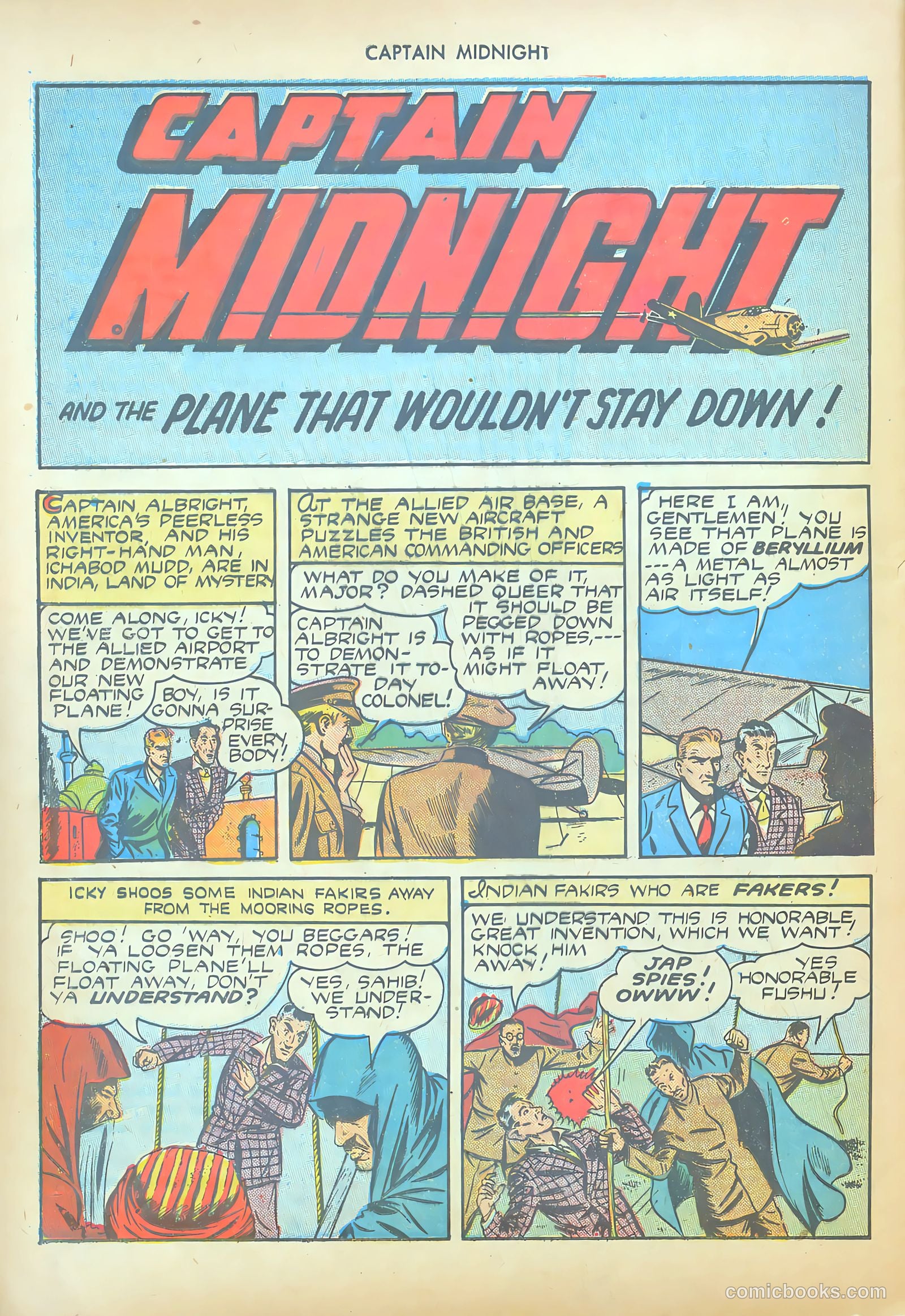 Captain Midnight #17 (1944) — page 40 of 52