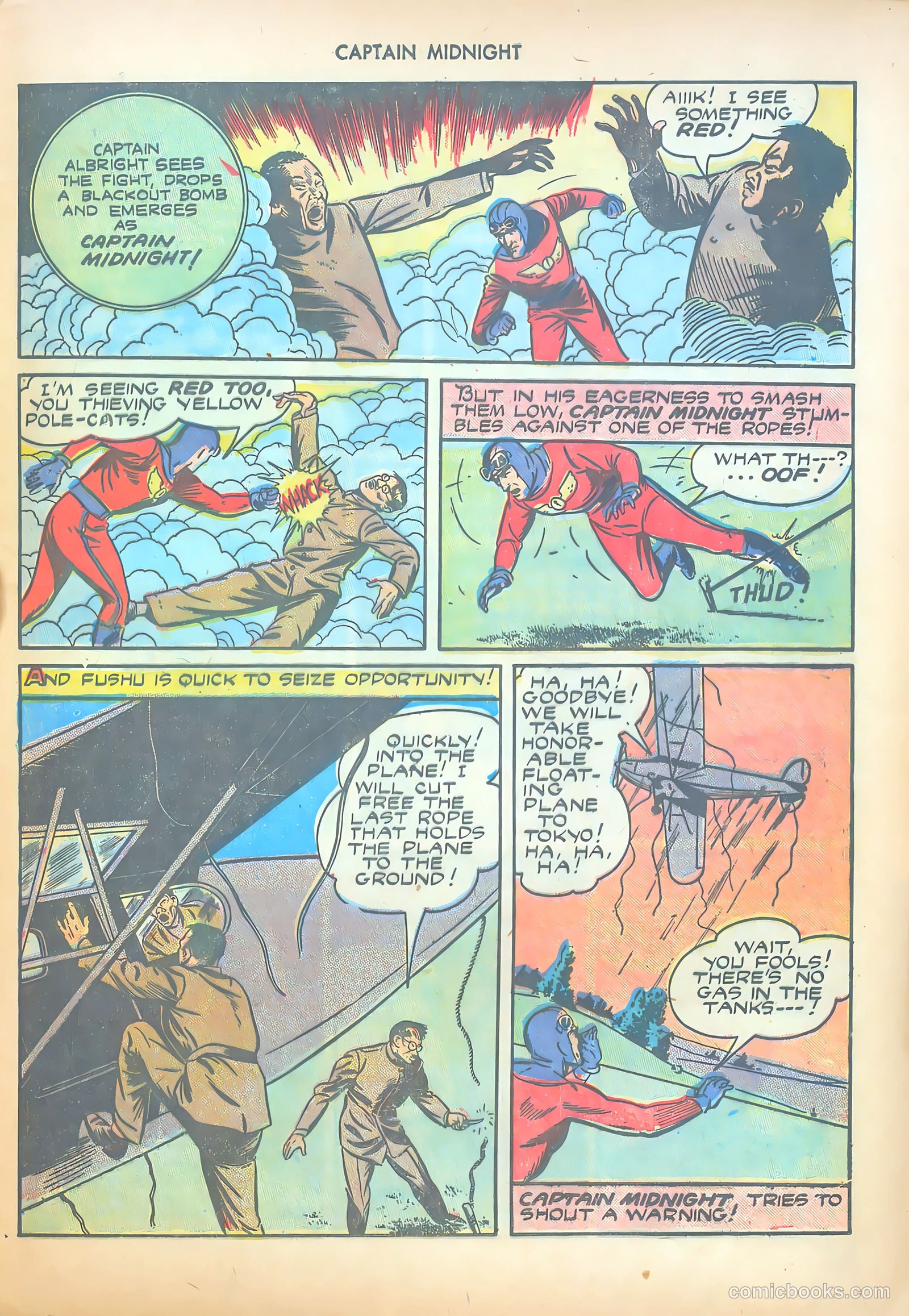 Captain Midnight #17 (1944) — page 41 of 52