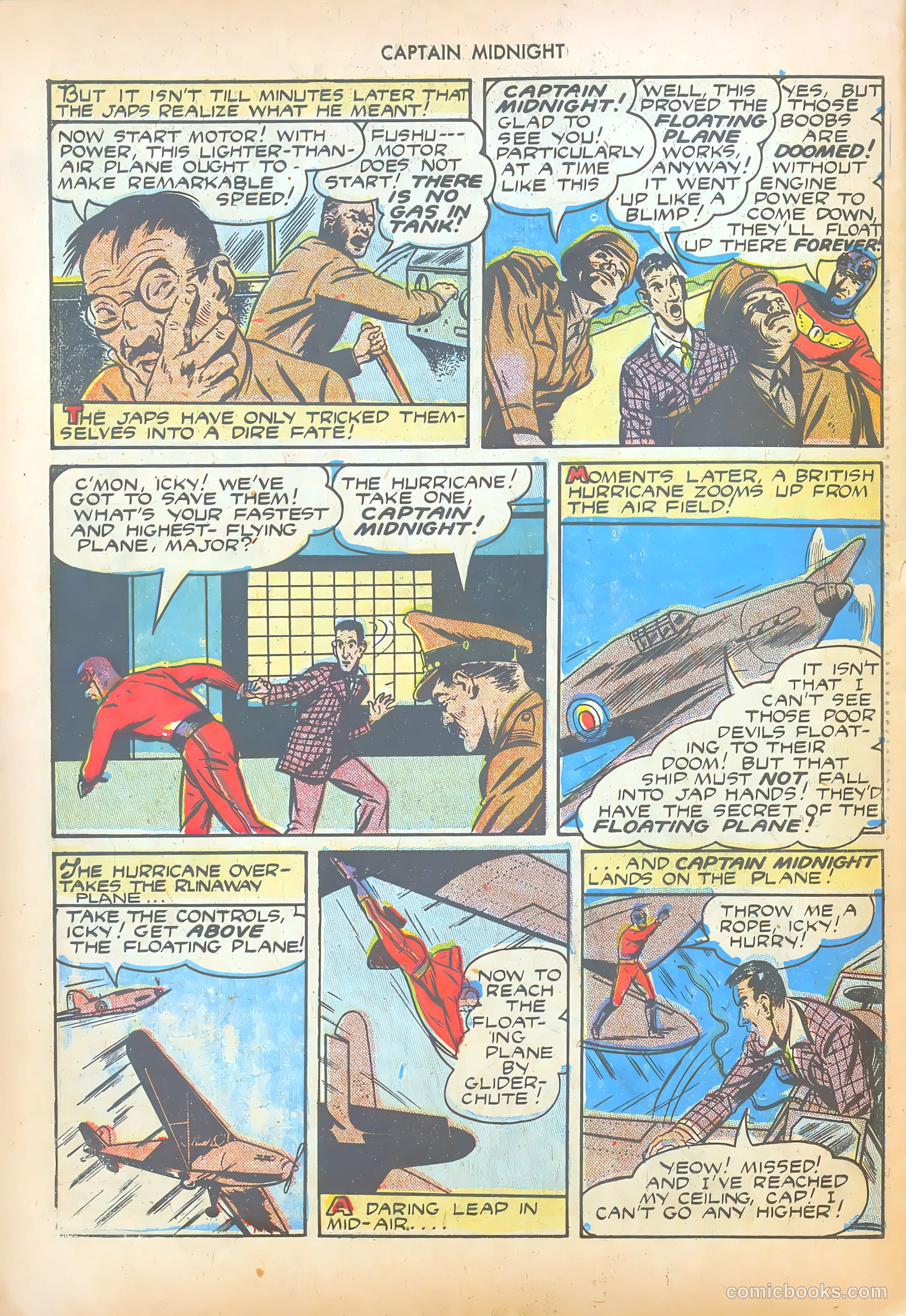 Captain Midnight #17 (1944) — page 42 of 52
