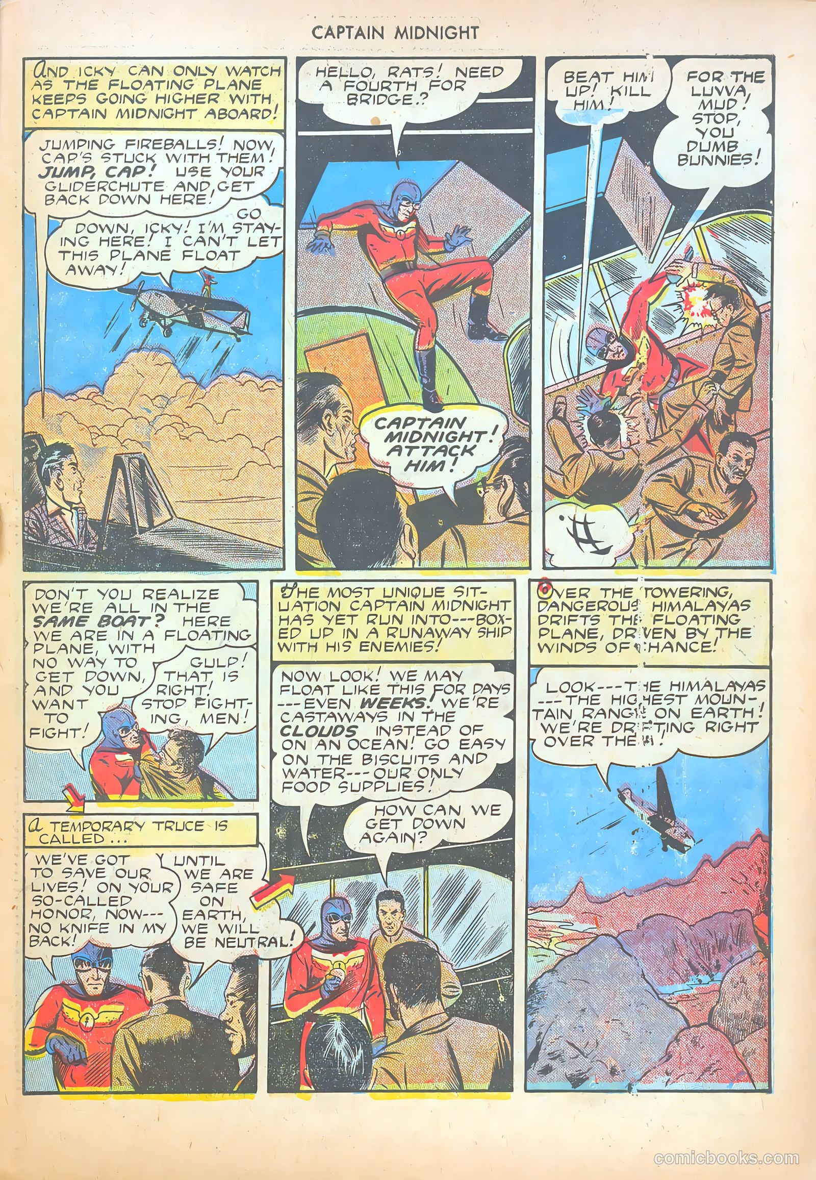 Captain Midnight #17 (1944) — page 43 of 52