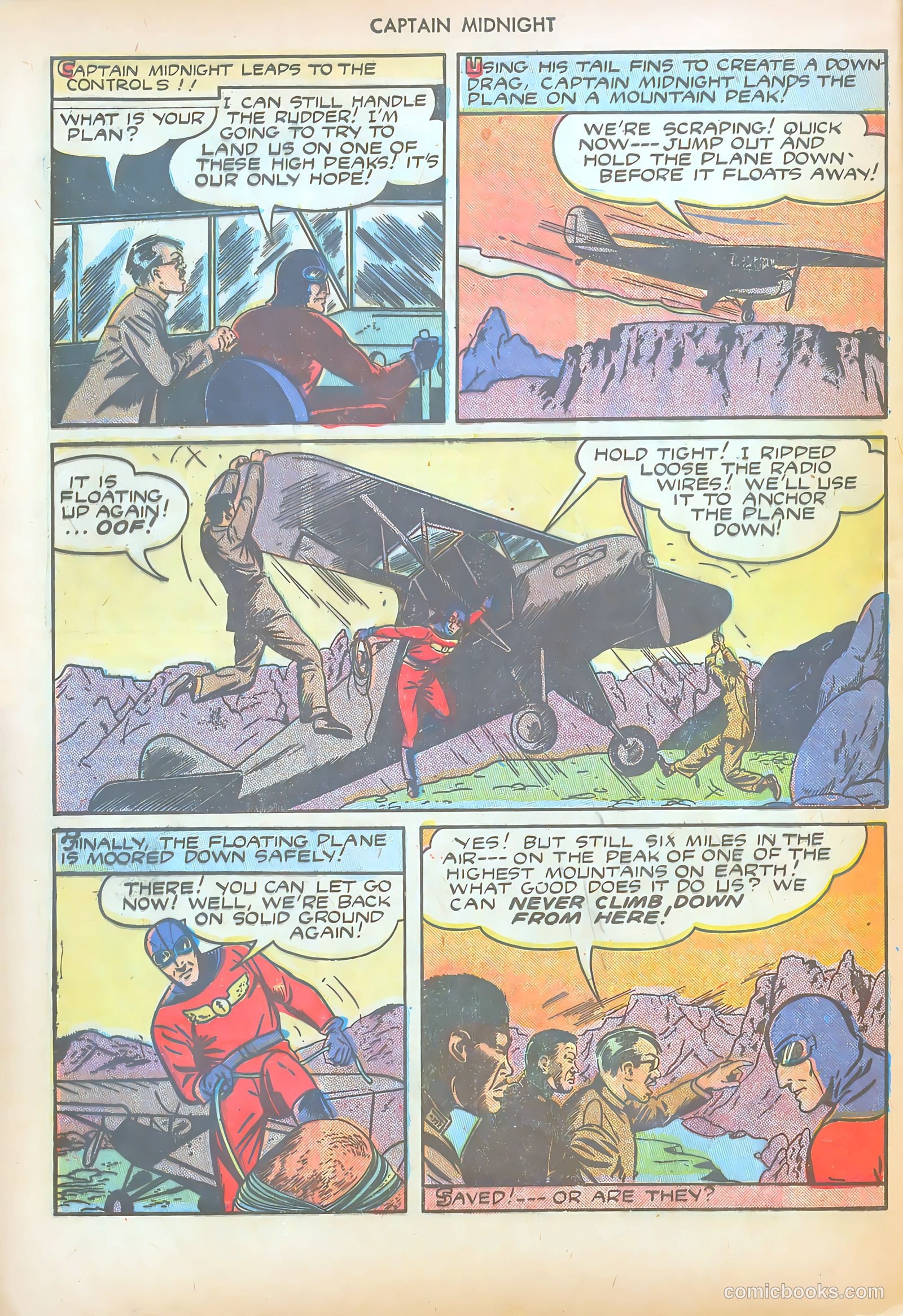Captain Midnight #17 (1944) — page 44 of 52