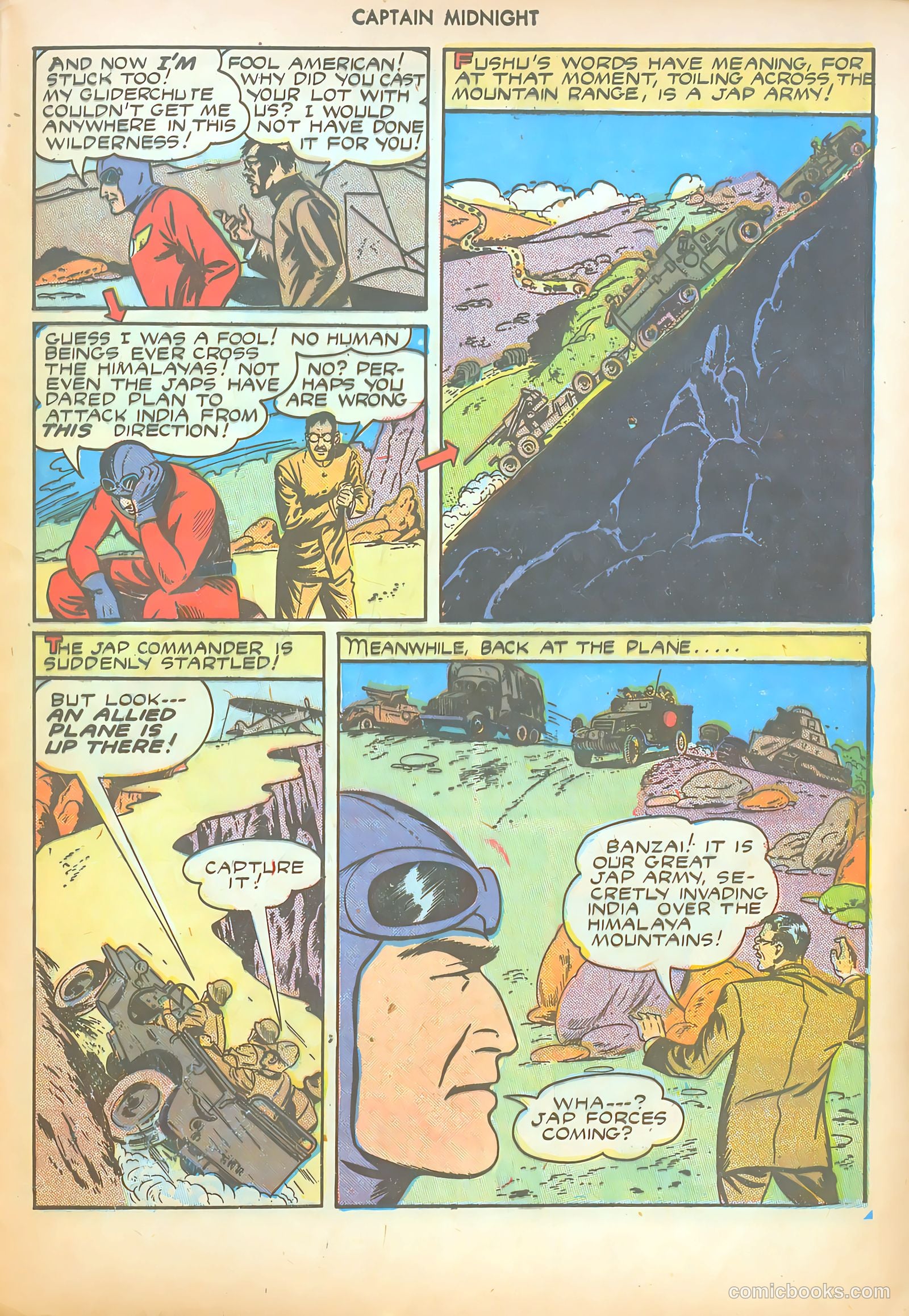Captain Midnight #17 (1944) — page 45 of 52