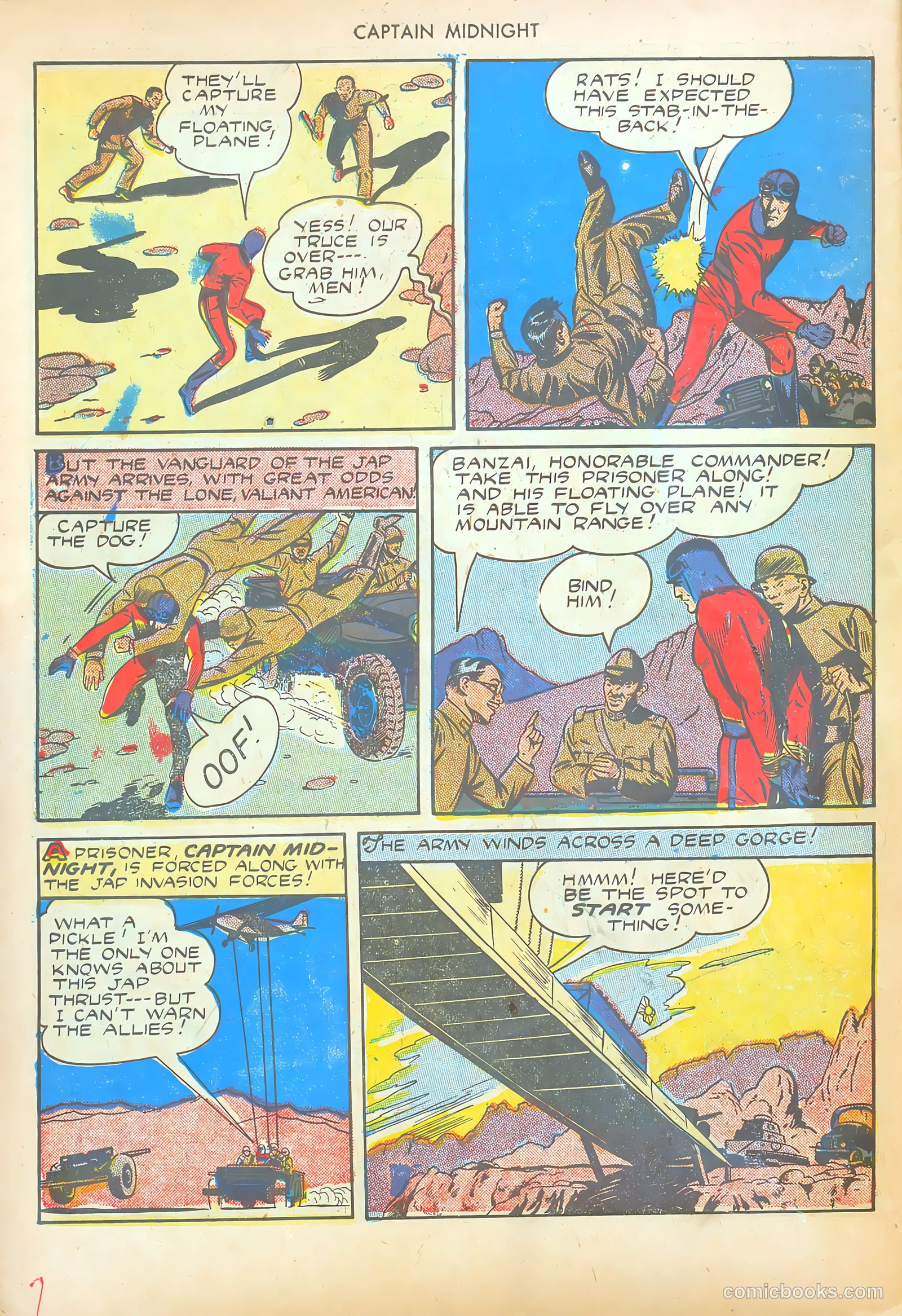 Captain Midnight #17 (1944) — page 46 of 52