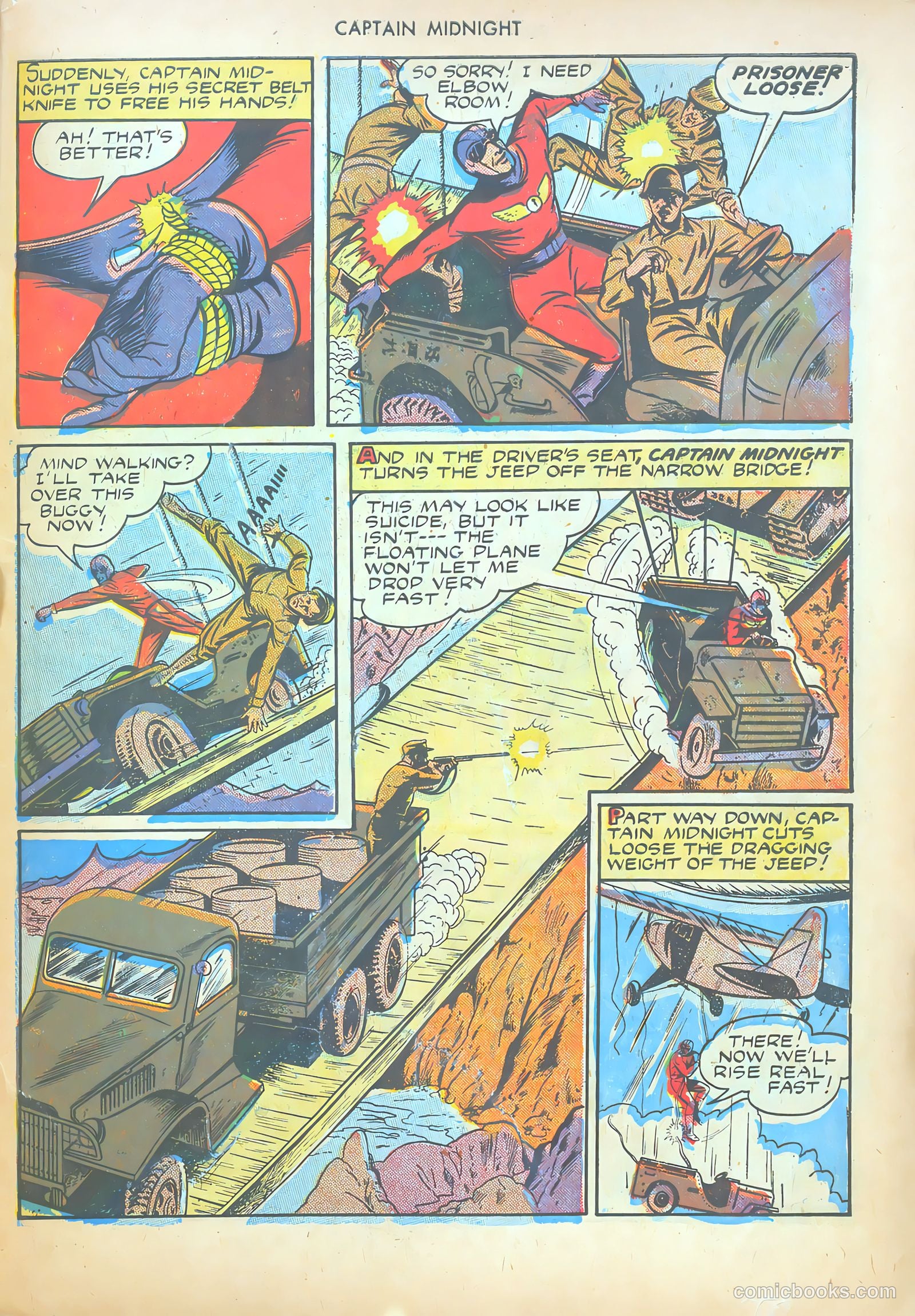 Captain Midnight #17 (1944) — page 47 of 52