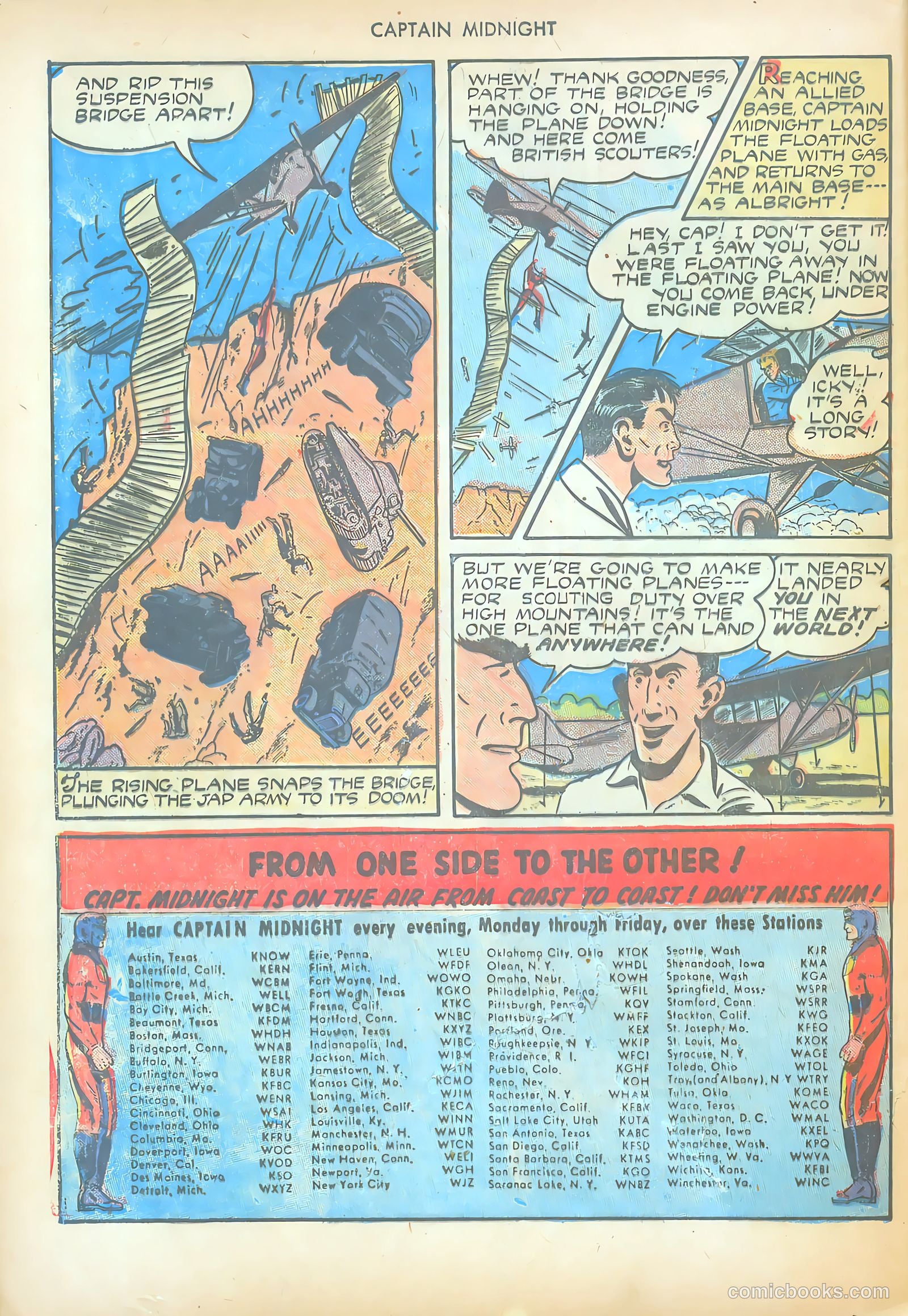 Captain Midnight #17 (1944) — page 48 of 52