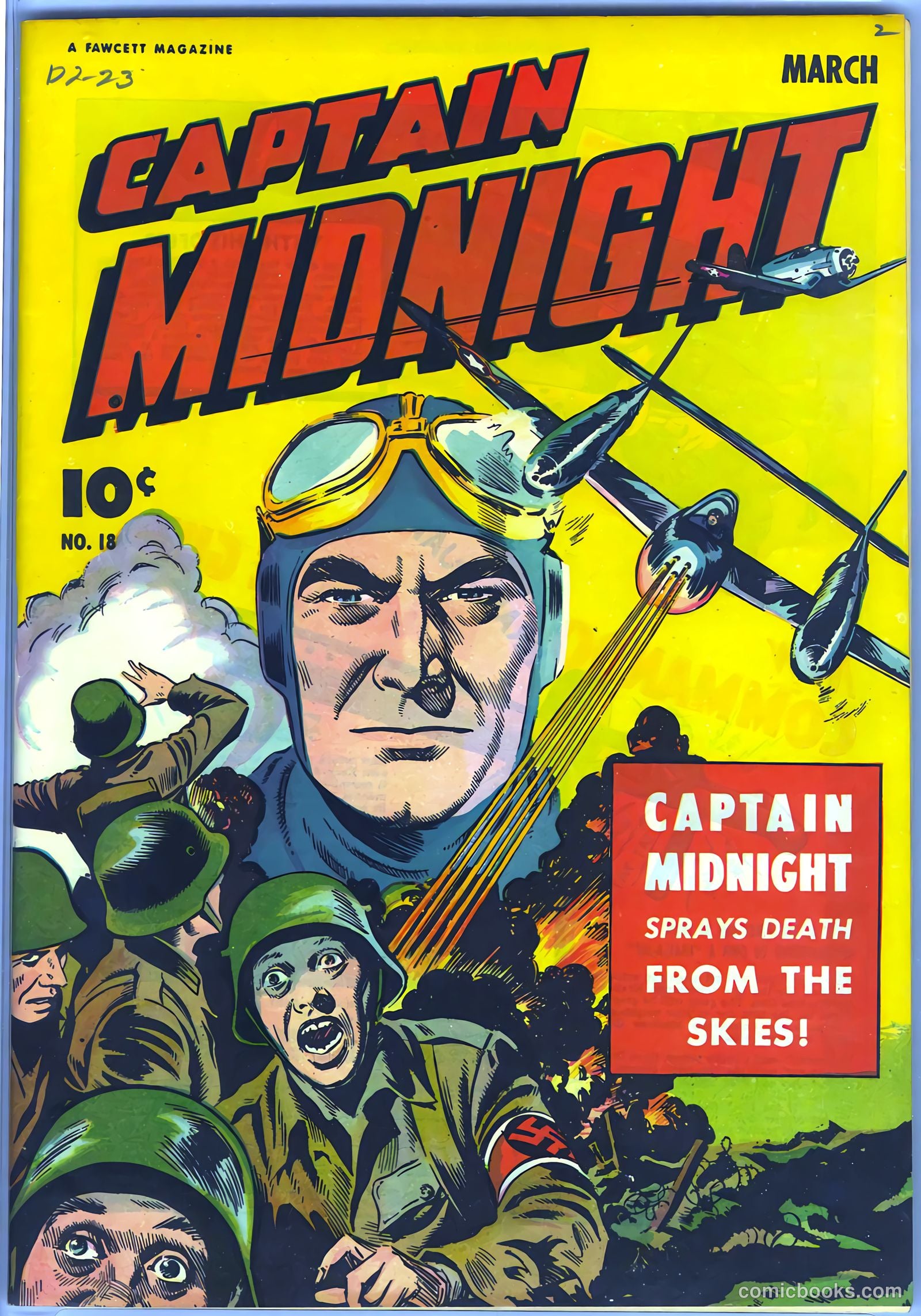 Captain Midnight #18
