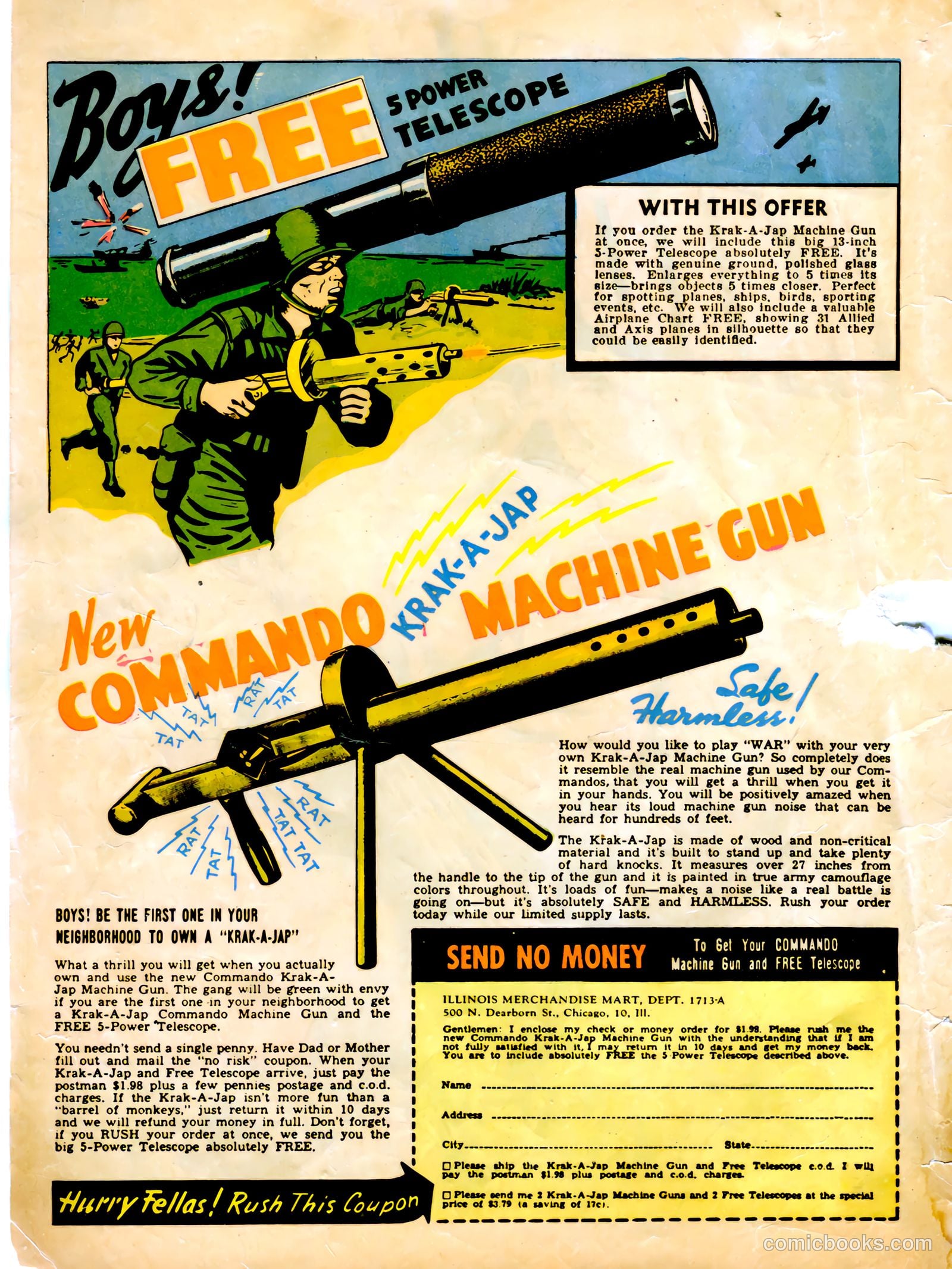 Captain Midnight #18 (1944) — page 2 of 52