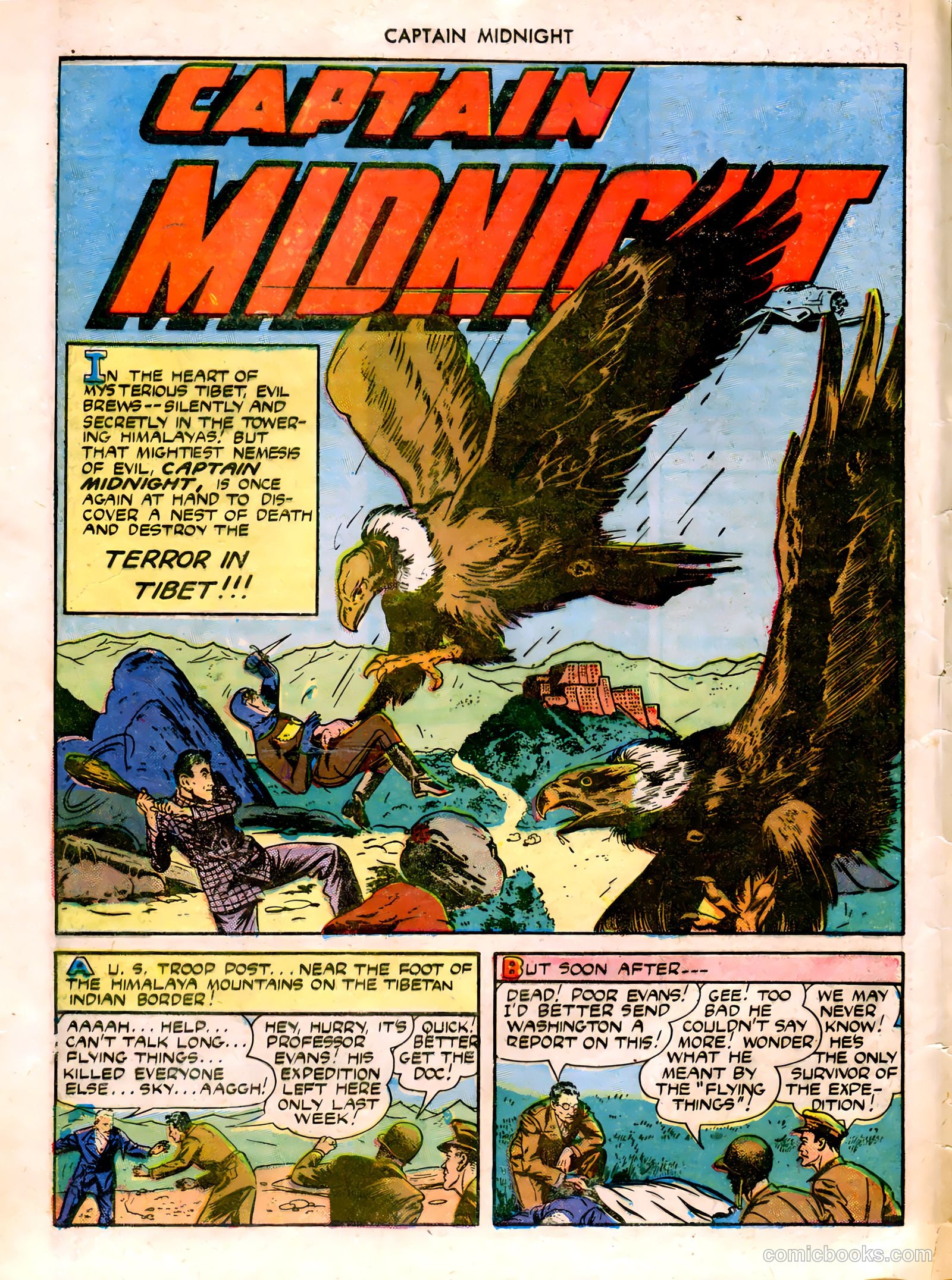 Captain Midnight #18 (1944) — page 4 of 52