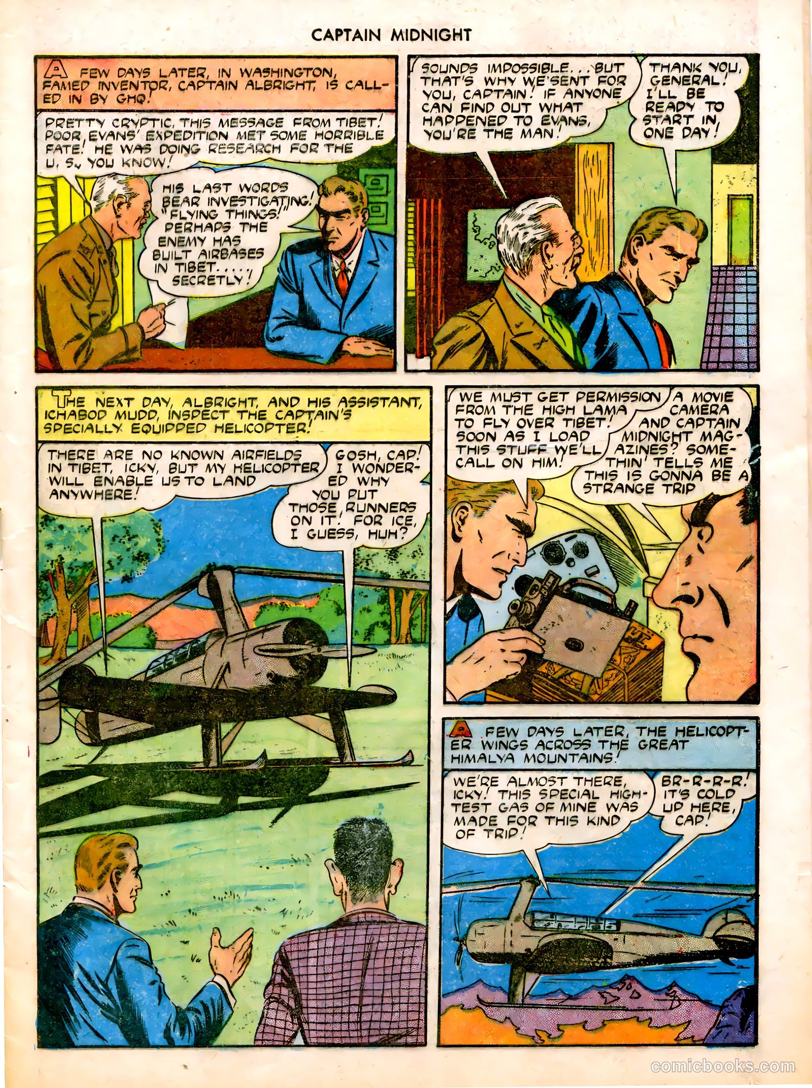 Captain Midnight #18 (1944) — page 5 of 52
