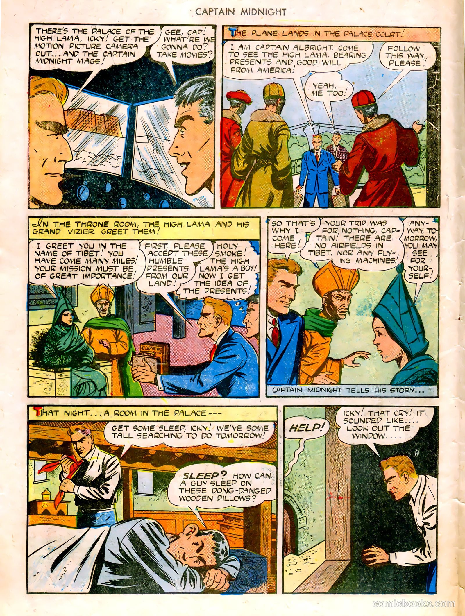 Captain Midnight #18 (1944) — page 6 of 52