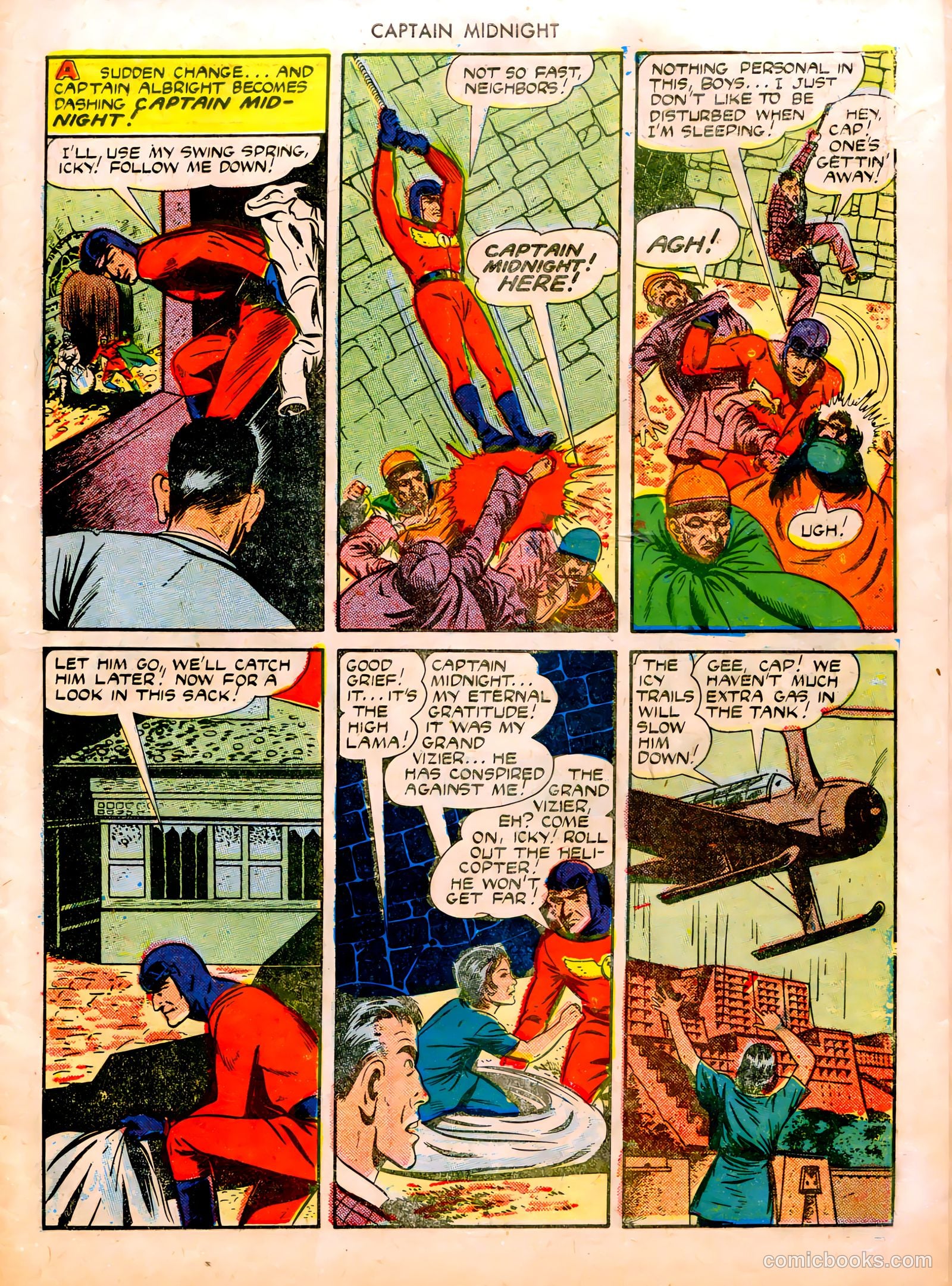 Captain Midnight #18 (1944) — page 7 of 52