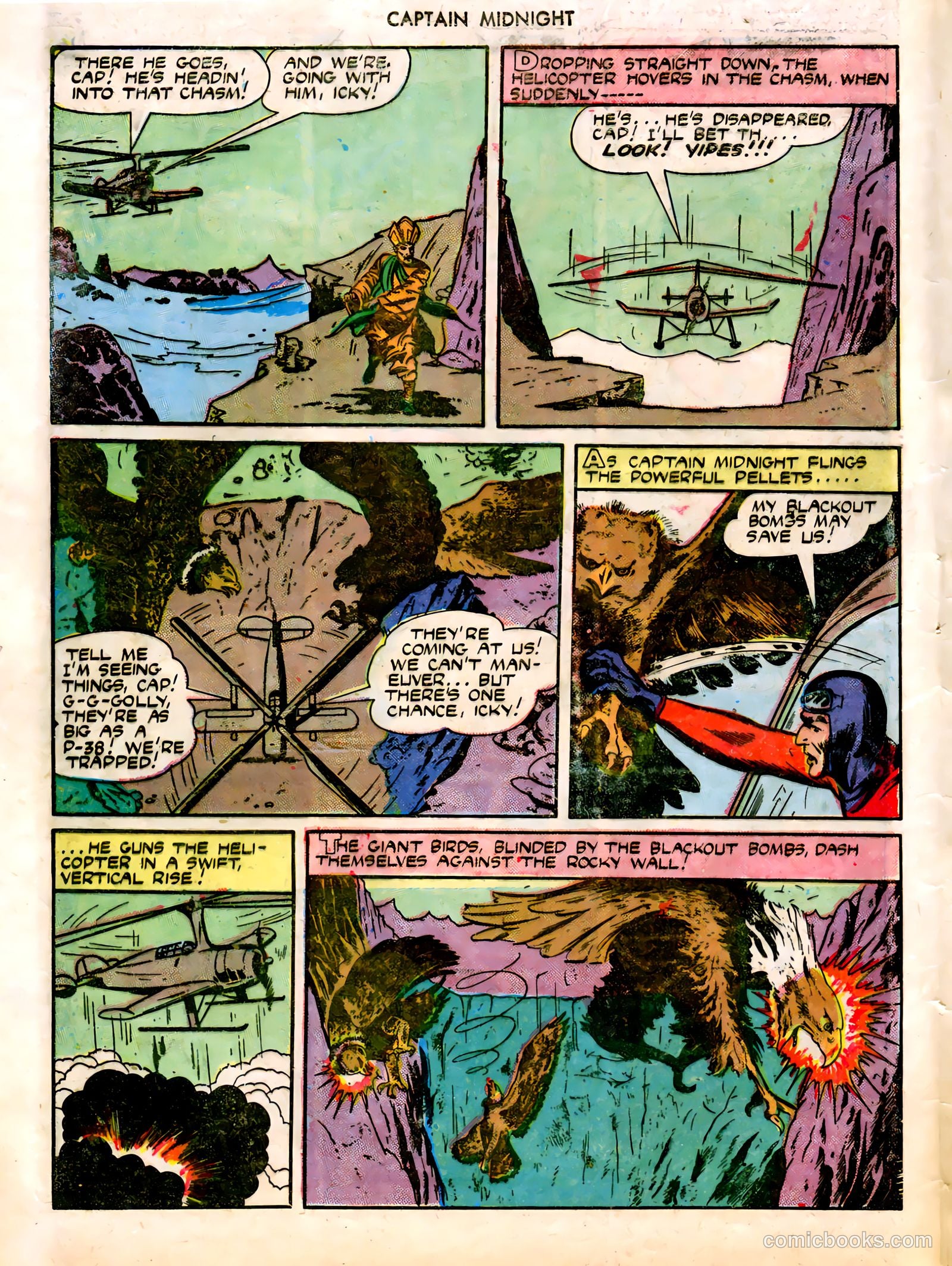 Captain Midnight #18 (1944) — page 8 of 52