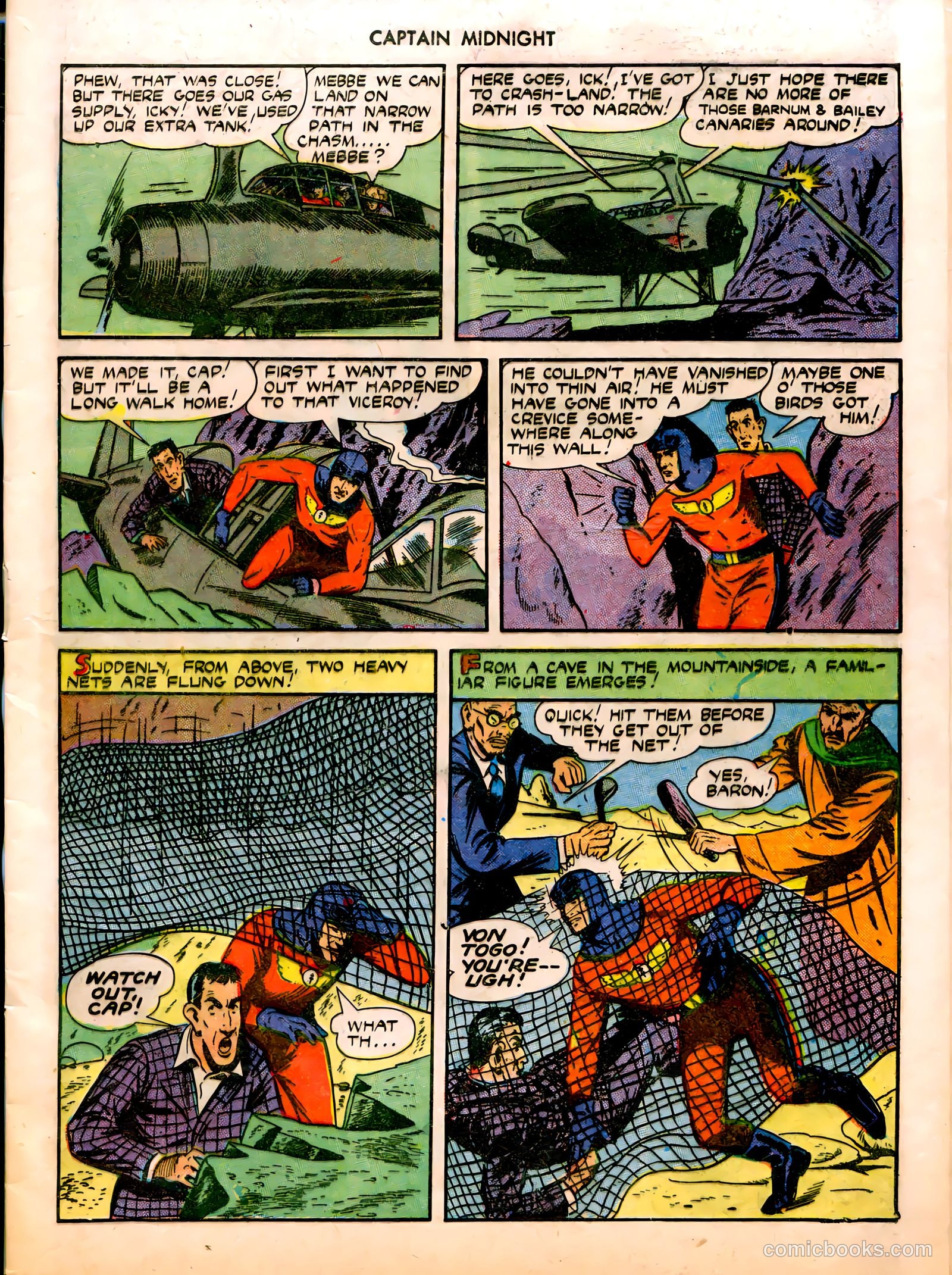 Captain Midnight #18 (1944) — page 9 of 52