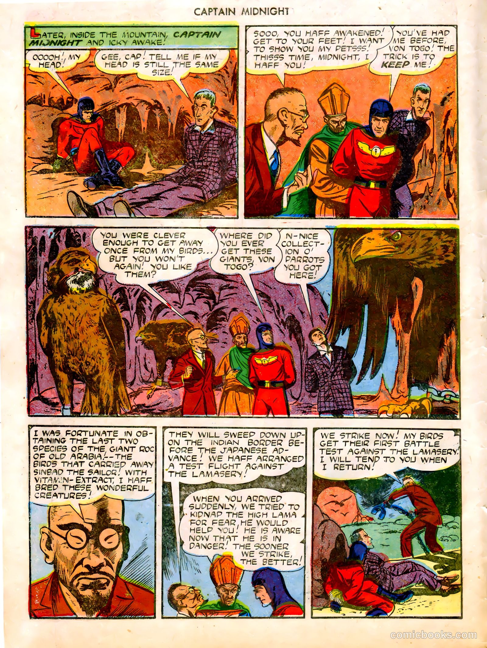 Captain Midnight #18 (1944) — page 10 of 52
