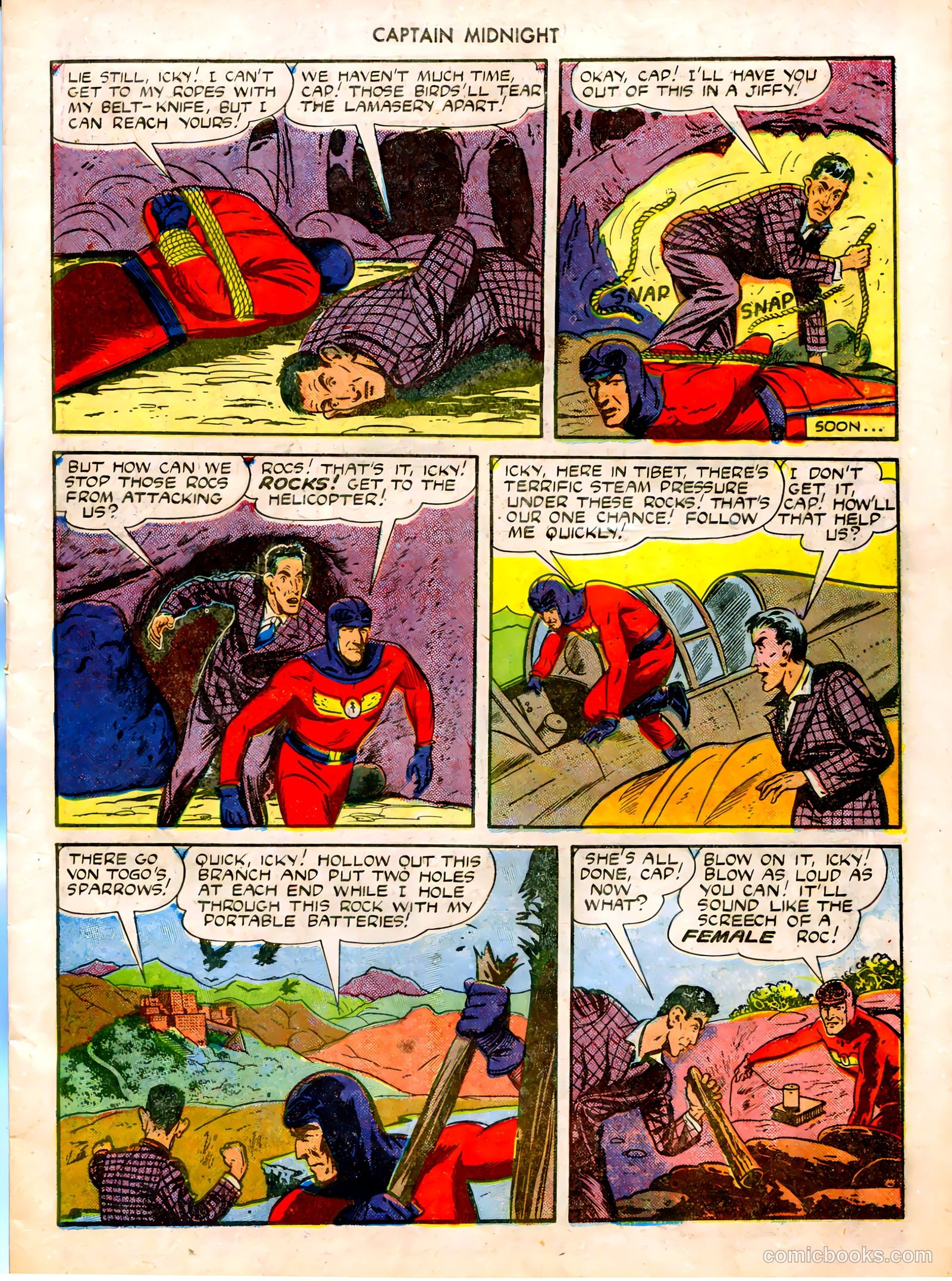 Captain Midnight #18 (1944) — page 11 of 52