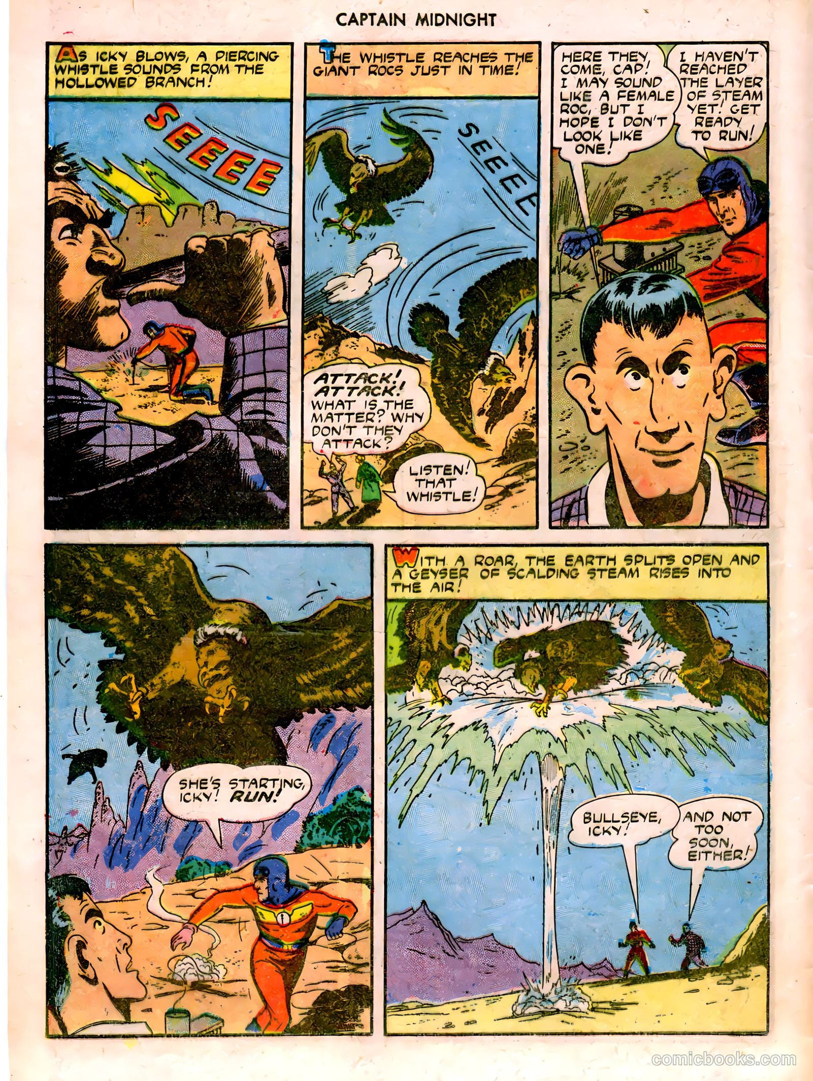 Captain Midnight #18 (1944) — page 12 of 52