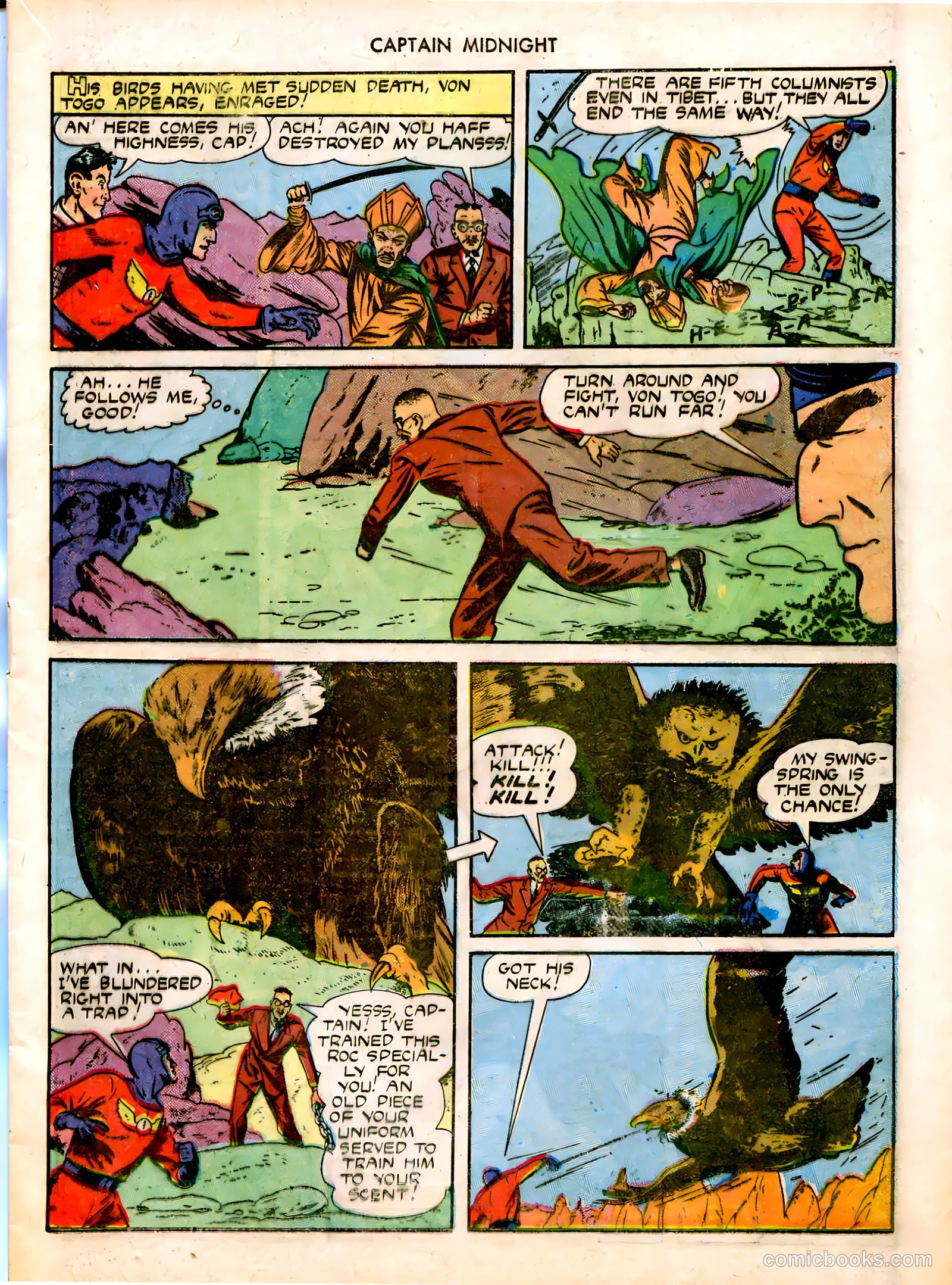 Captain Midnight #18 (1944) — page 13 of 52
