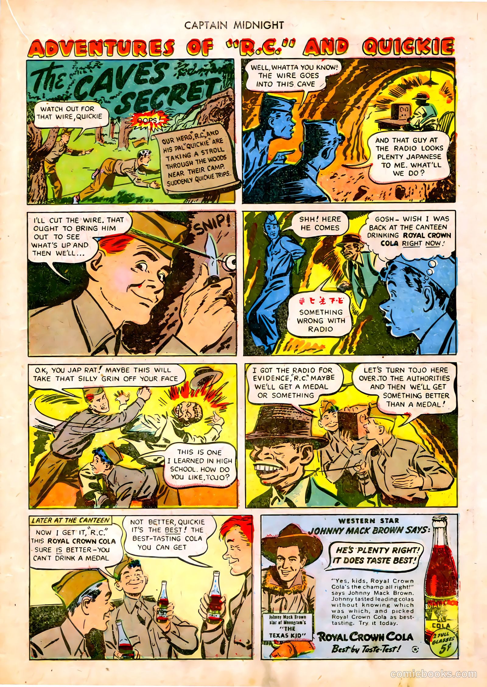 Captain Midnight #18 (1944) — page 15 of 52