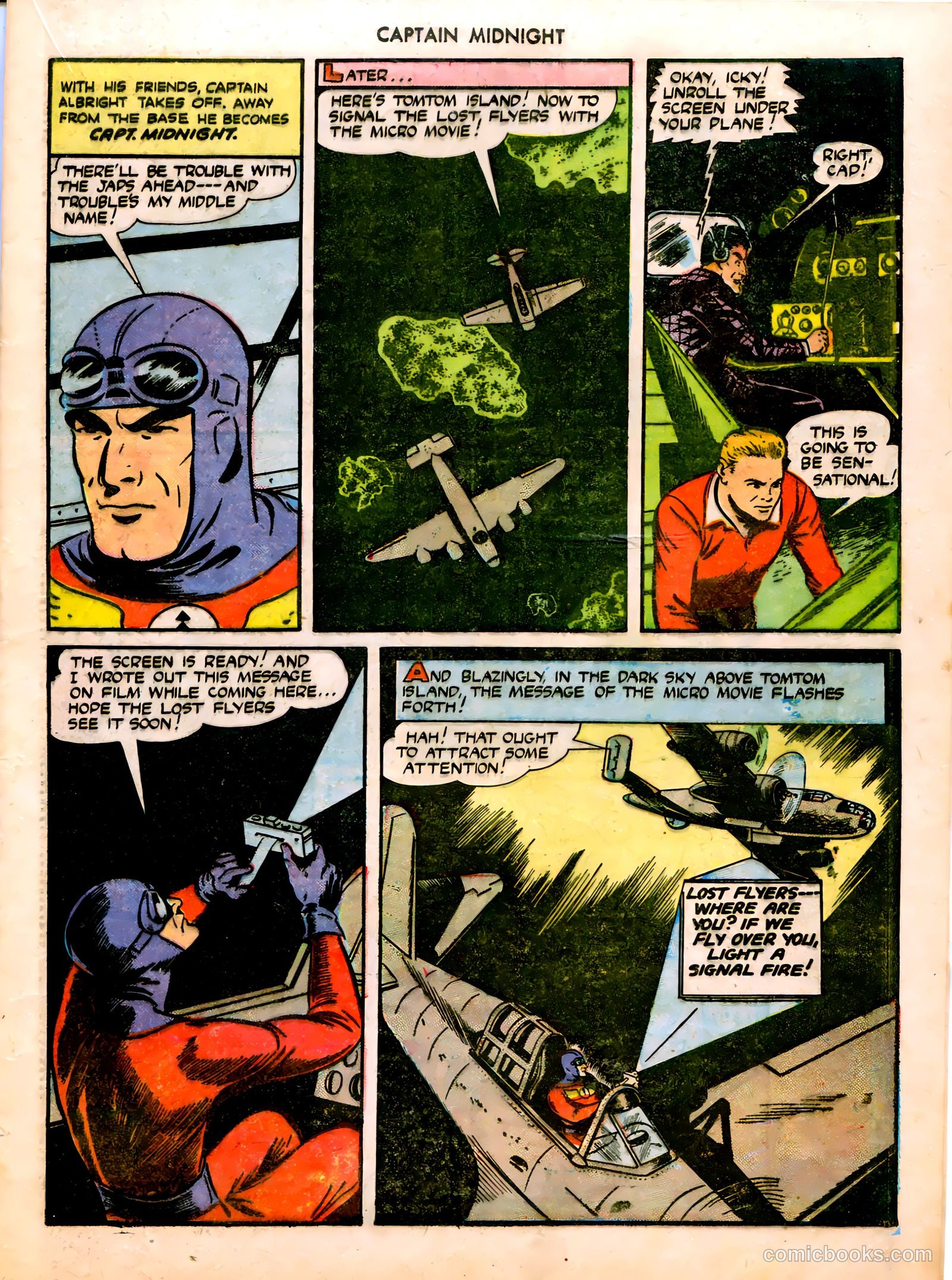 Captain Midnight #18 (1944) — page 17 of 52