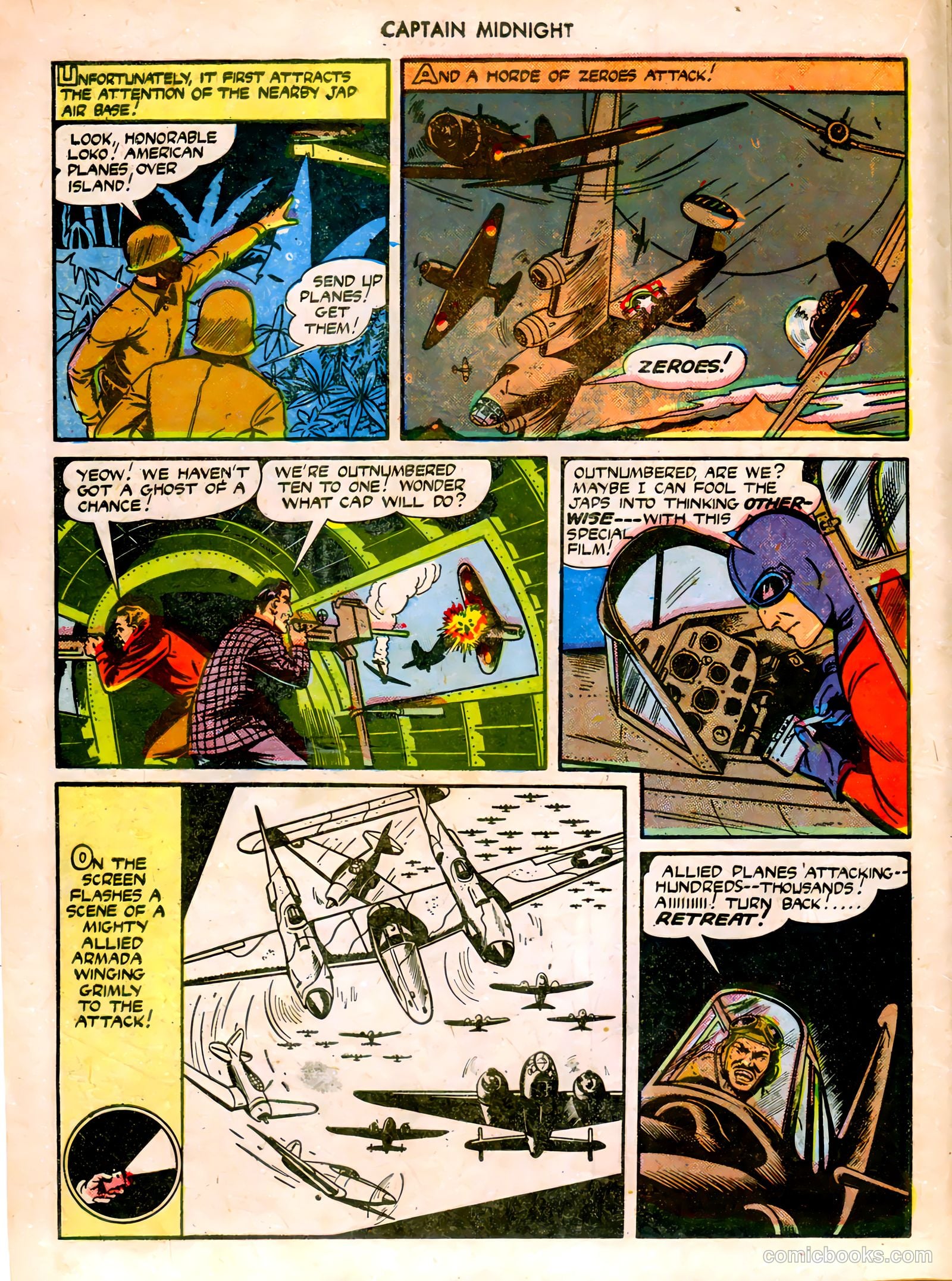 Captain Midnight #18 (1944) — page 18 of 52